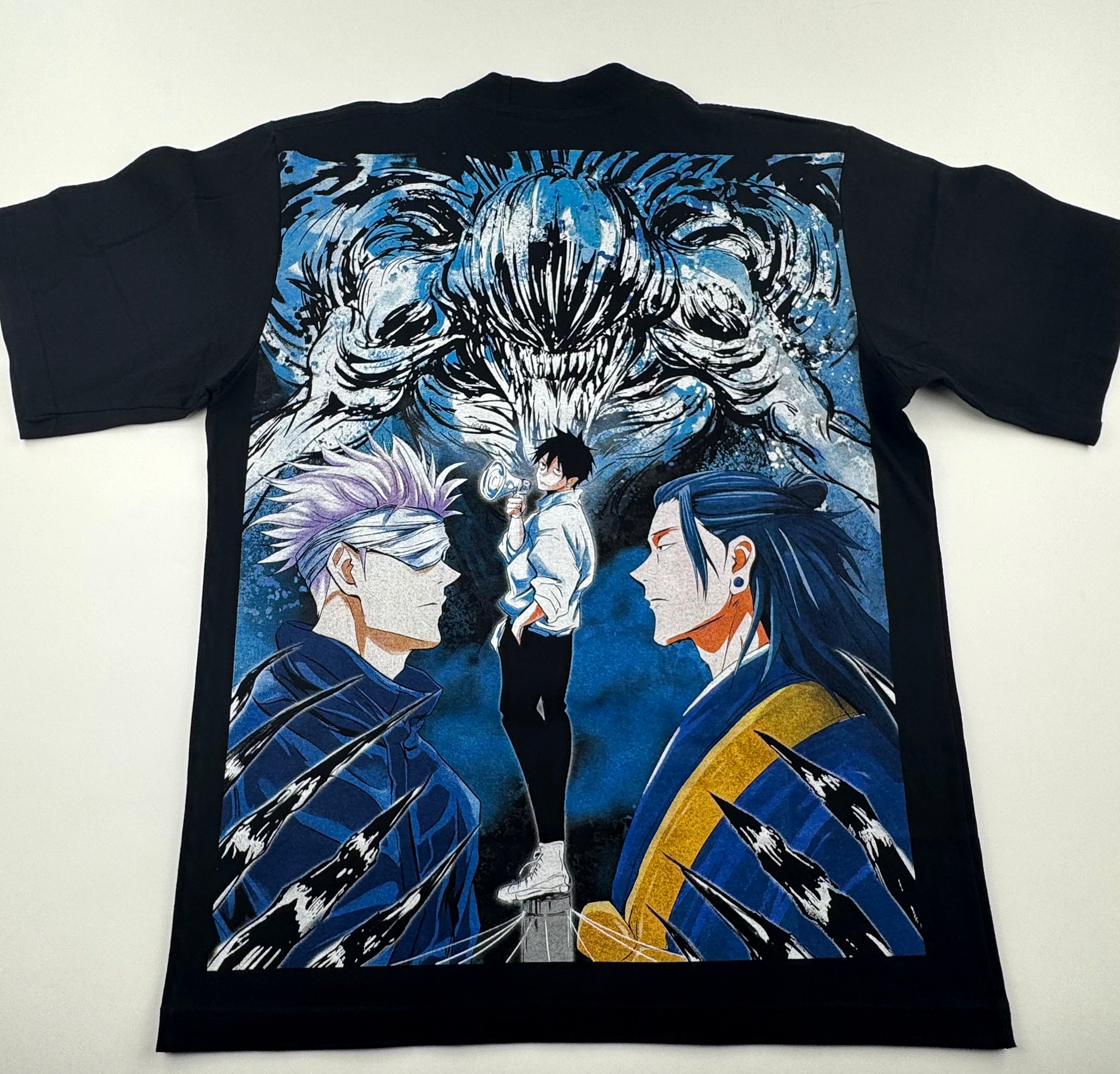 Jujutsu Kaisen - Satoru Gojo, Suguru Geto and Riko Amanai - T-Shirt - L