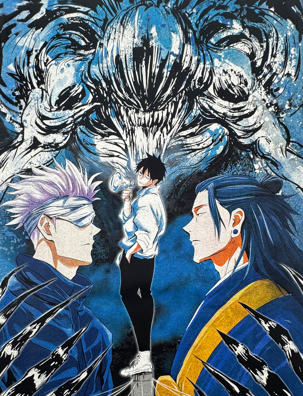 Jujutsu Kaisen - Satoru Gojo, Suguru Geto and Riko Amanai - T-Shirt - L