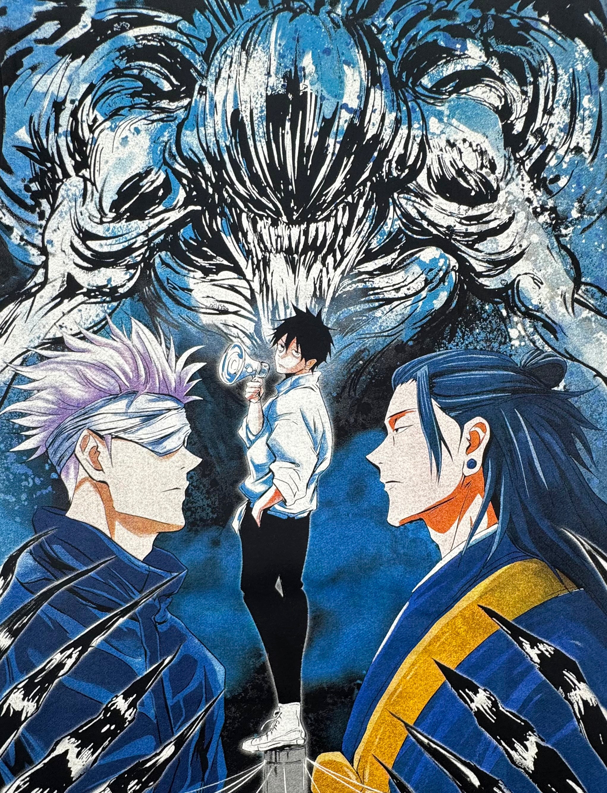 Jujutsu Kaisen - Satoru Gojo, Suguru Geto and Riko Amanai - T-Shirt - L