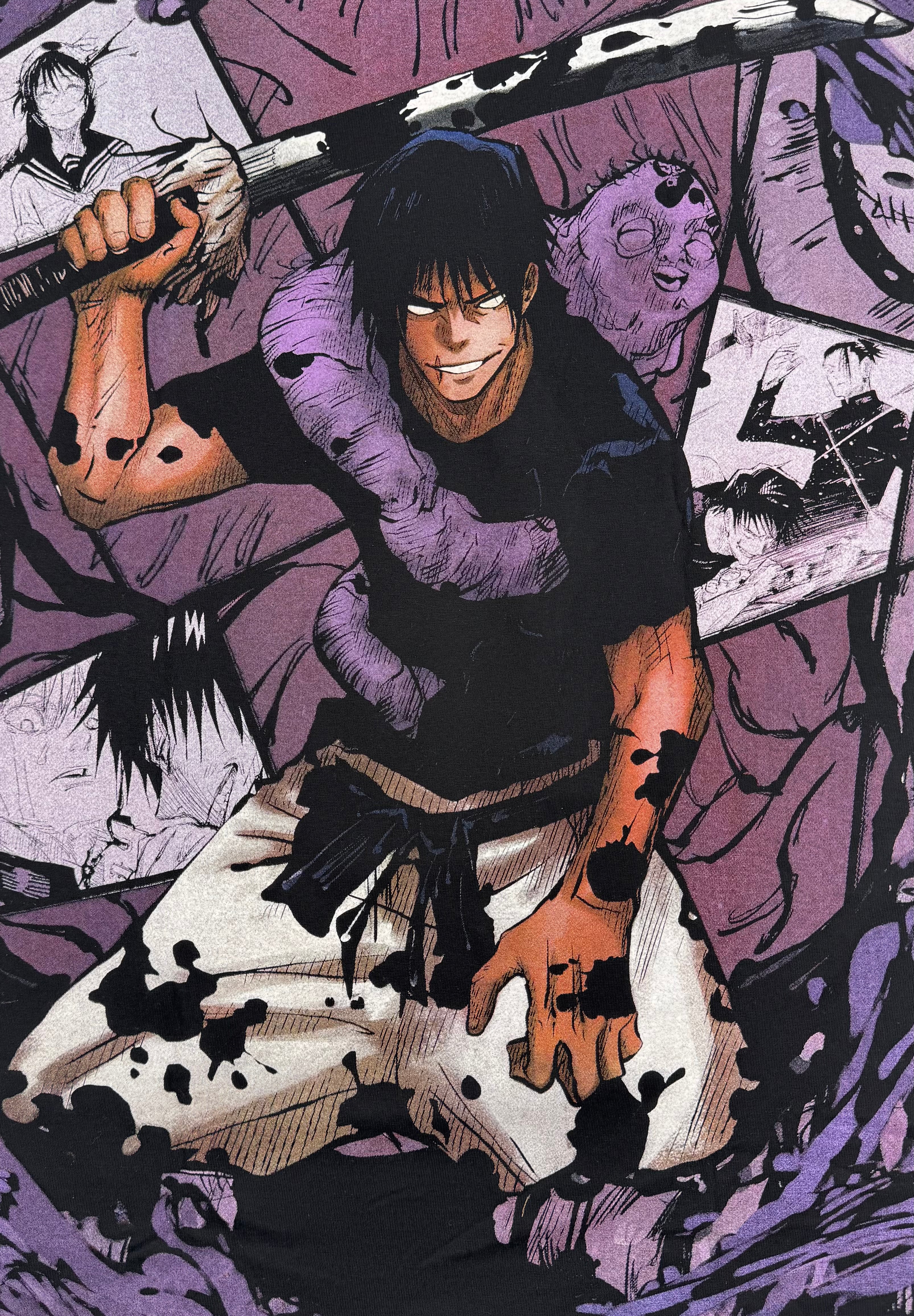 Jujutsu Kaisen - Toji Fushiguro Bigface - T-Shirt - XL