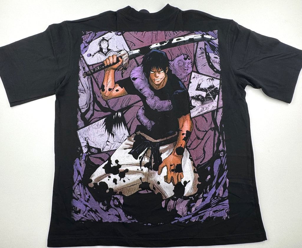 Jujutsu Kaisen - Toji Fushiguro Bigface - T-Shirt - XL