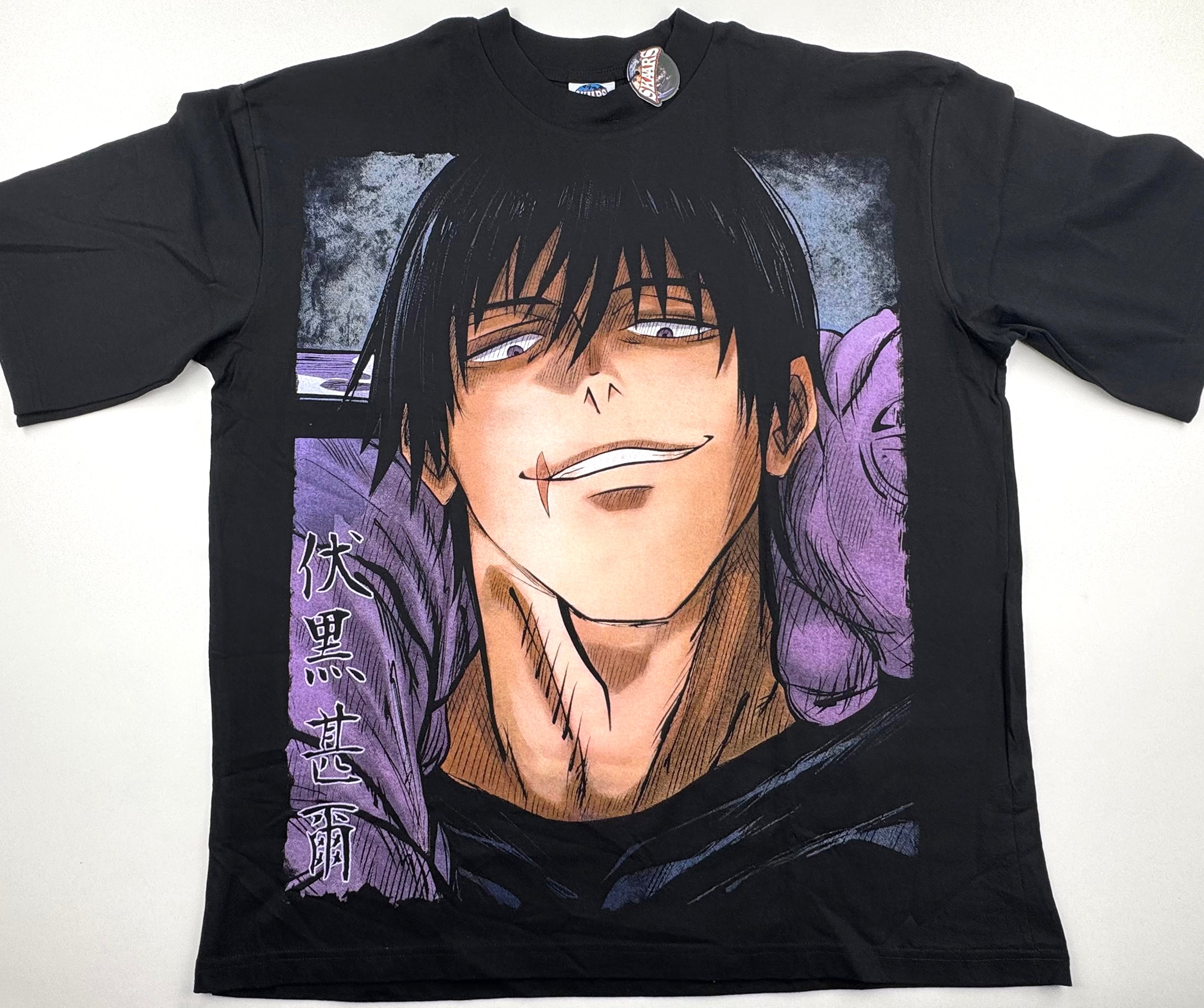 Jujutsu Kaisen - Toji Fushiguro Bigface - T-Shirt - XL