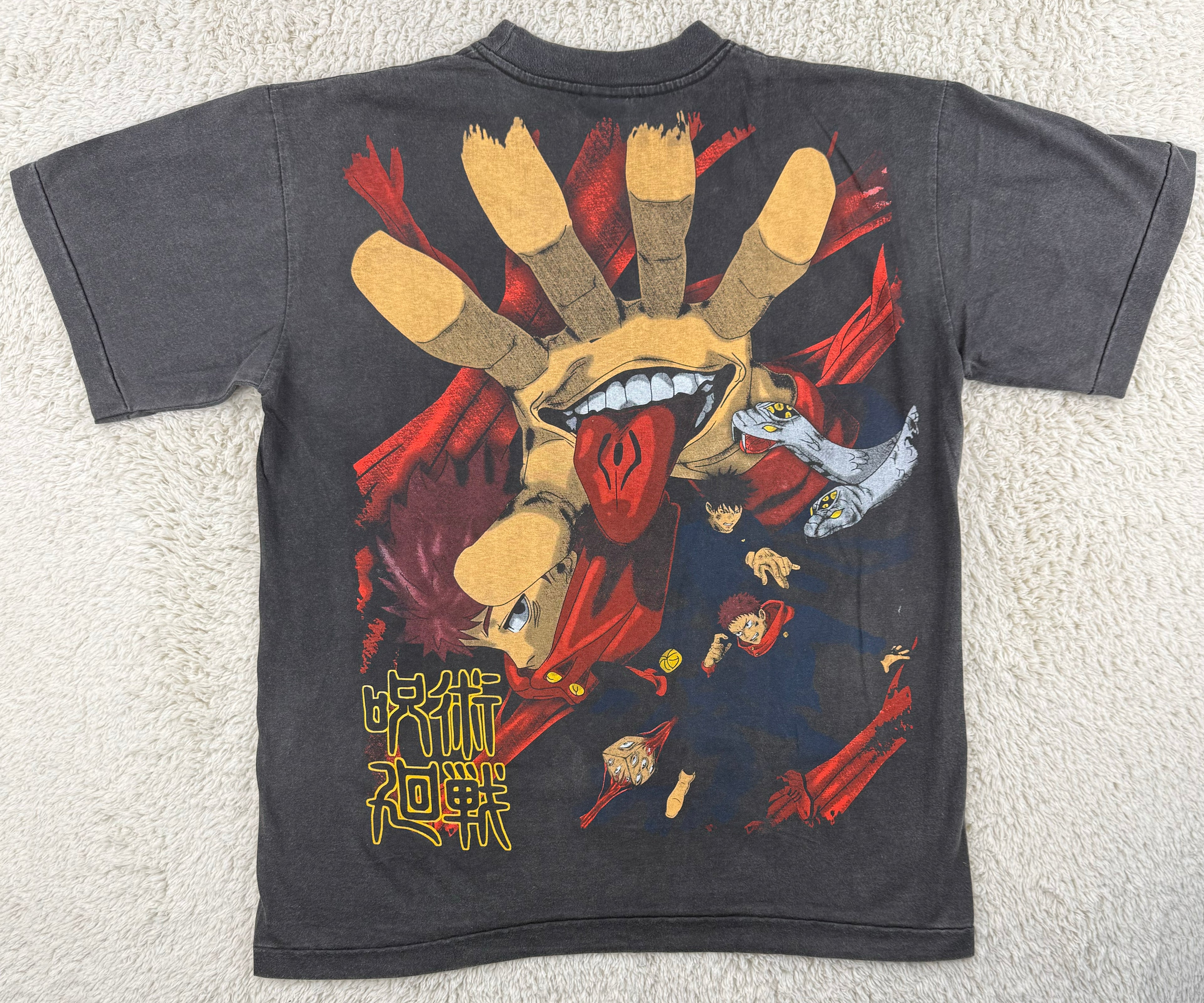 Jujutsu Kaisen - Yuta Okkotsu, Megumi Fushiguro, Toge Inumaki T-Shirt - L