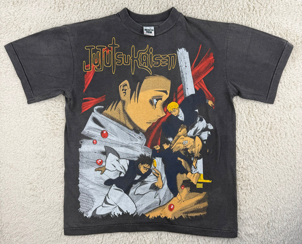Jujutsu Kaisen - Yuta Okkotsu, Megumi Fushiguro, Toge Inumaki T-Shirt - L
