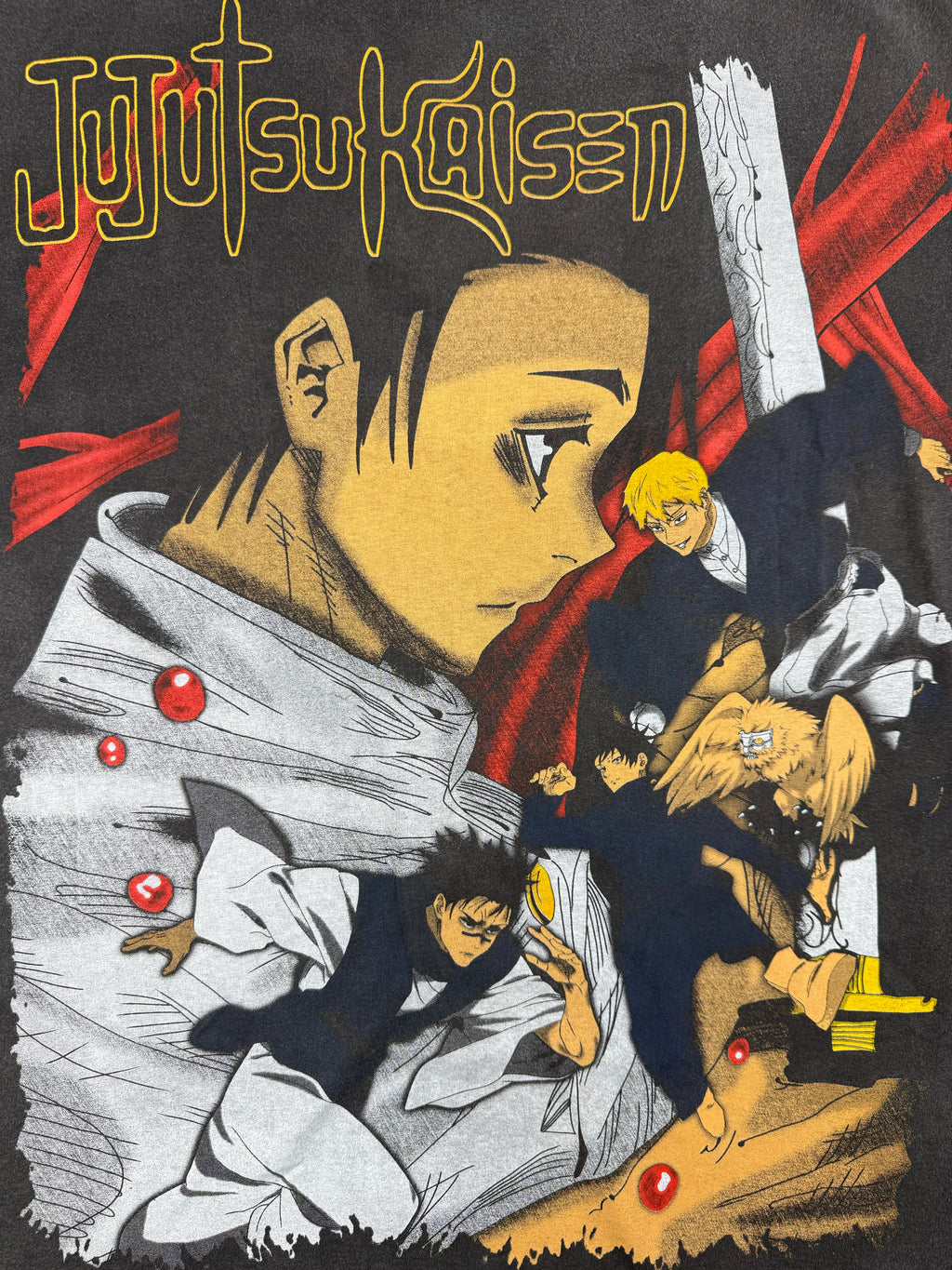 Jujutsu Kaisen - Yuta Okkotsu, Megumi Fushiguro, Toge Inumaki T-Shirt - L