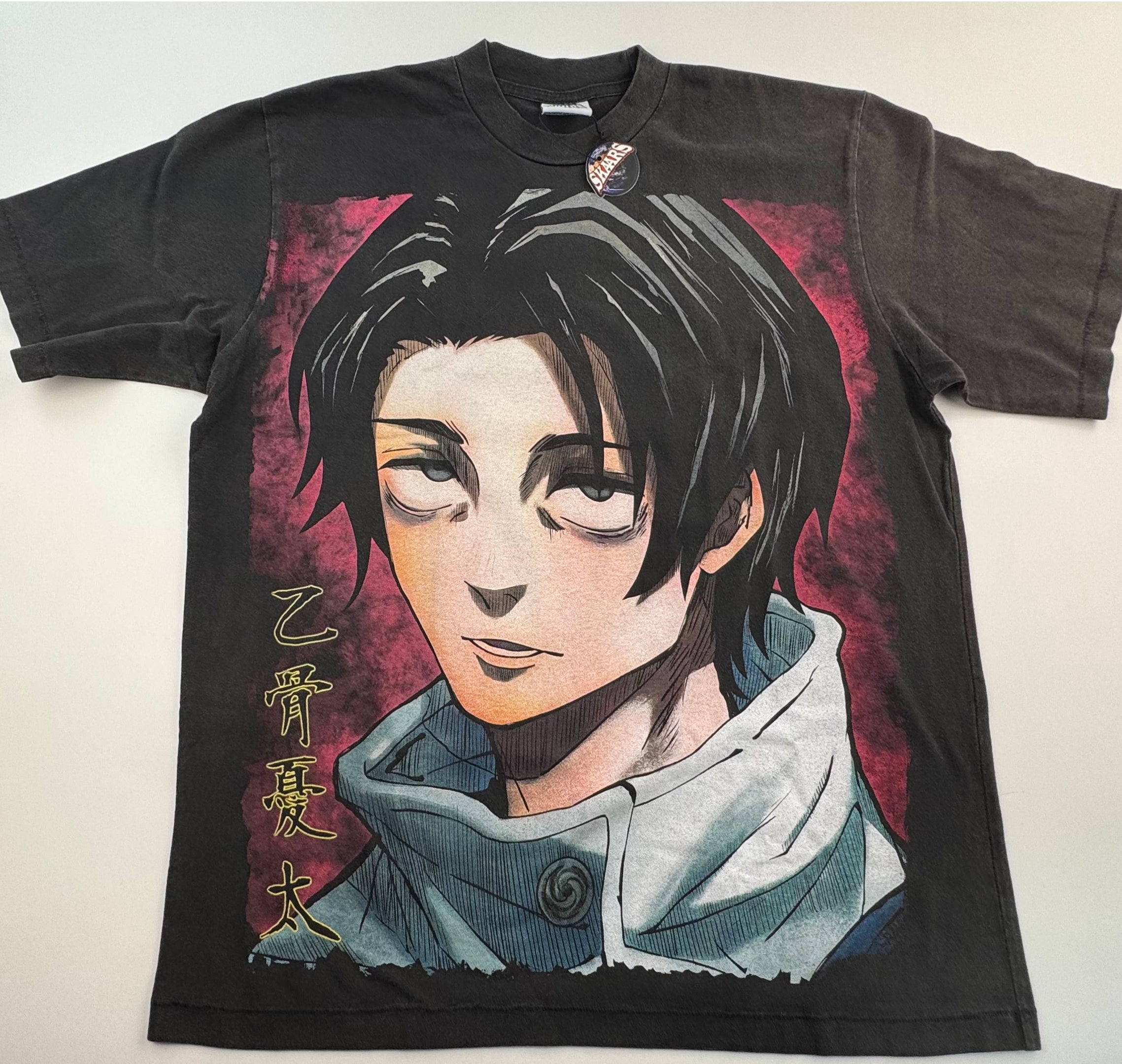 Jujutsu Kaisen - Yuta Okkotsu vs Yuji Itadori - T-Shirt - L