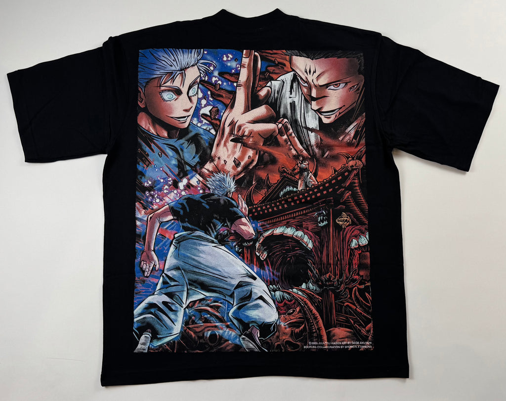 Jujutsu Kaisen - Gojo vs Sukuna T-Shirt - XL