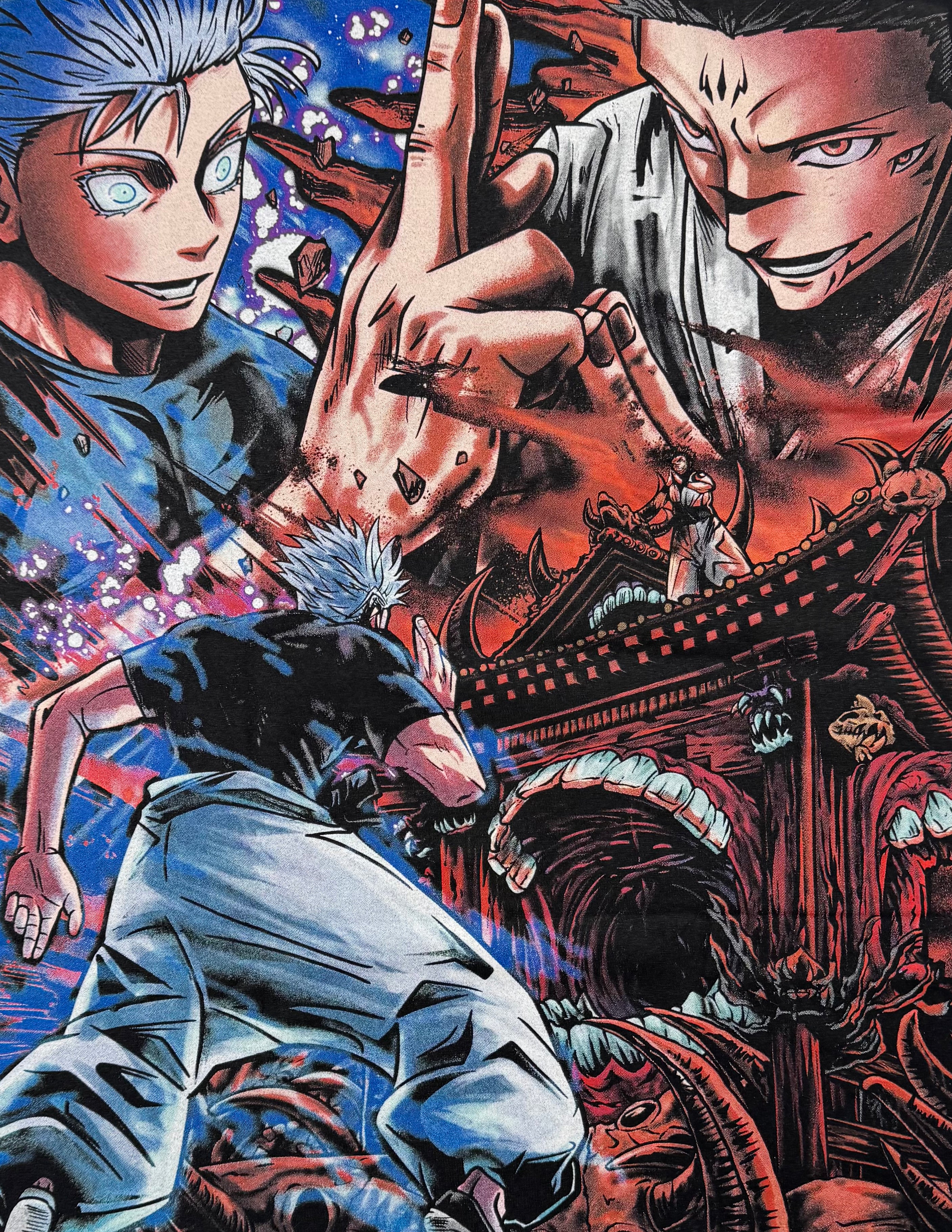 Jujutsu Kaisen - Gojo vs Sukuna T-Shirt - XL