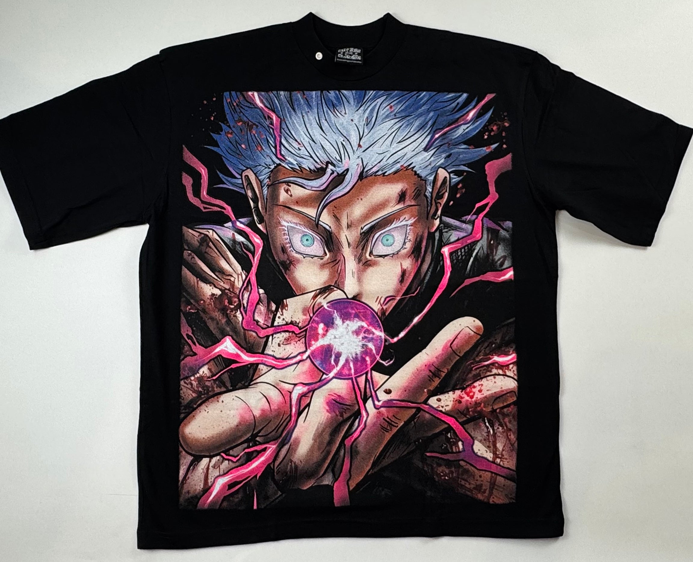 Jujutsu Kaisen - Gojo vs Sukuna T-Shirt - XL