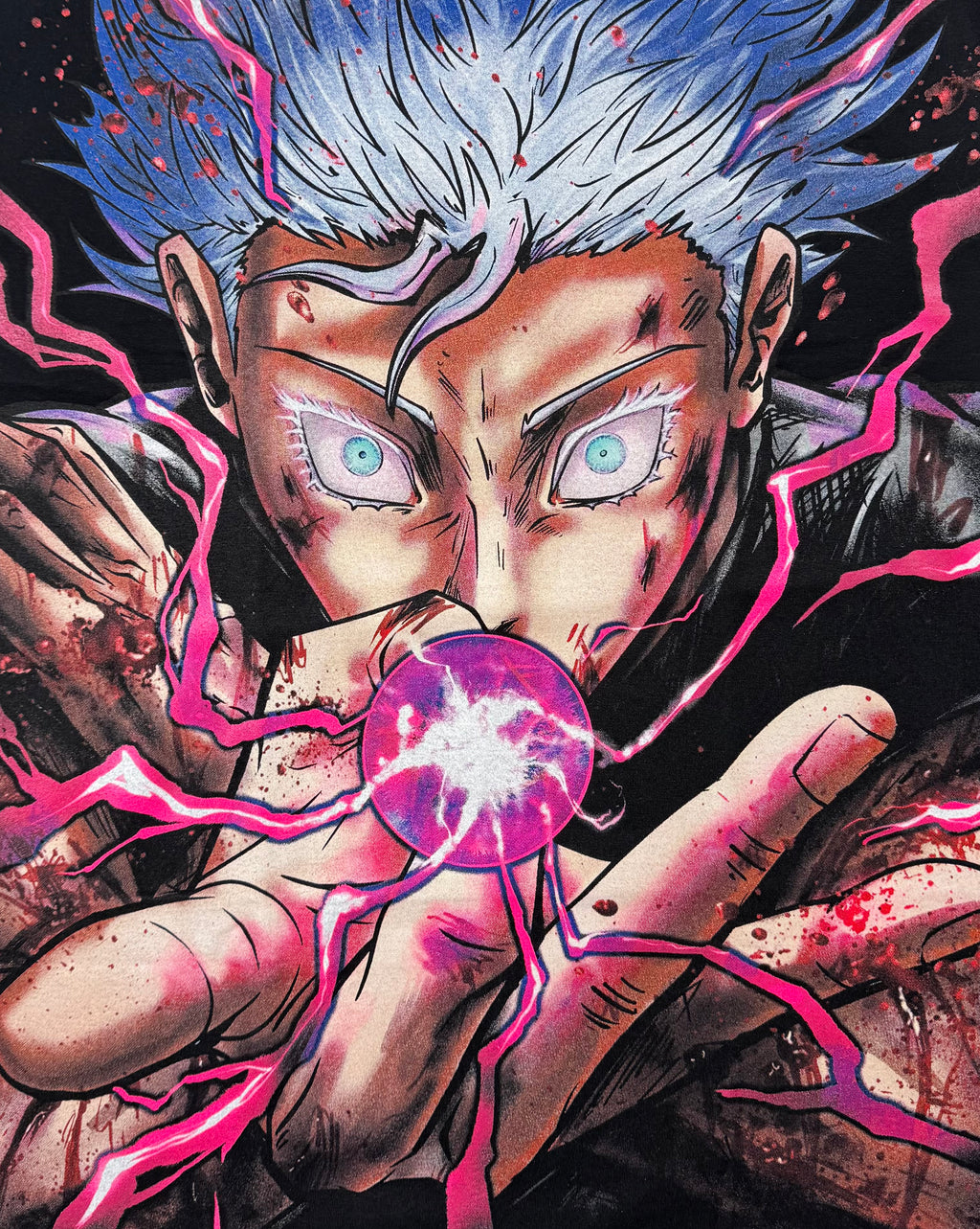Jujutsu Kaisen - Gojo vs Sukuna T-Shirt - XL
