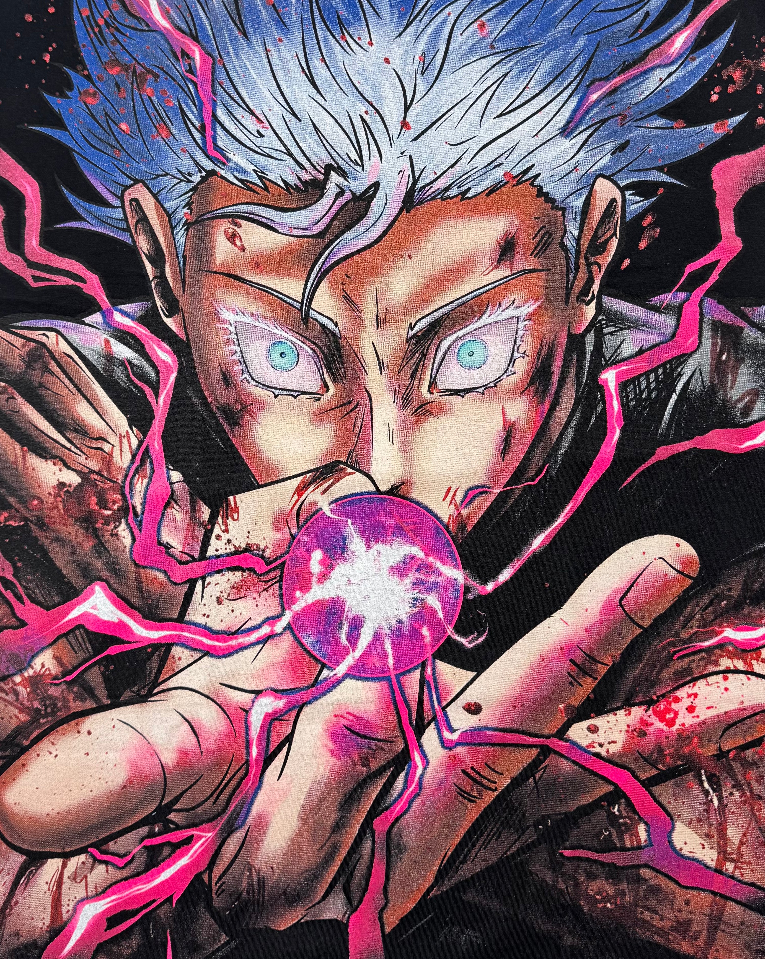 Jujutsu Kaisen - Gojo vs Sukuna T-Shirt - XL