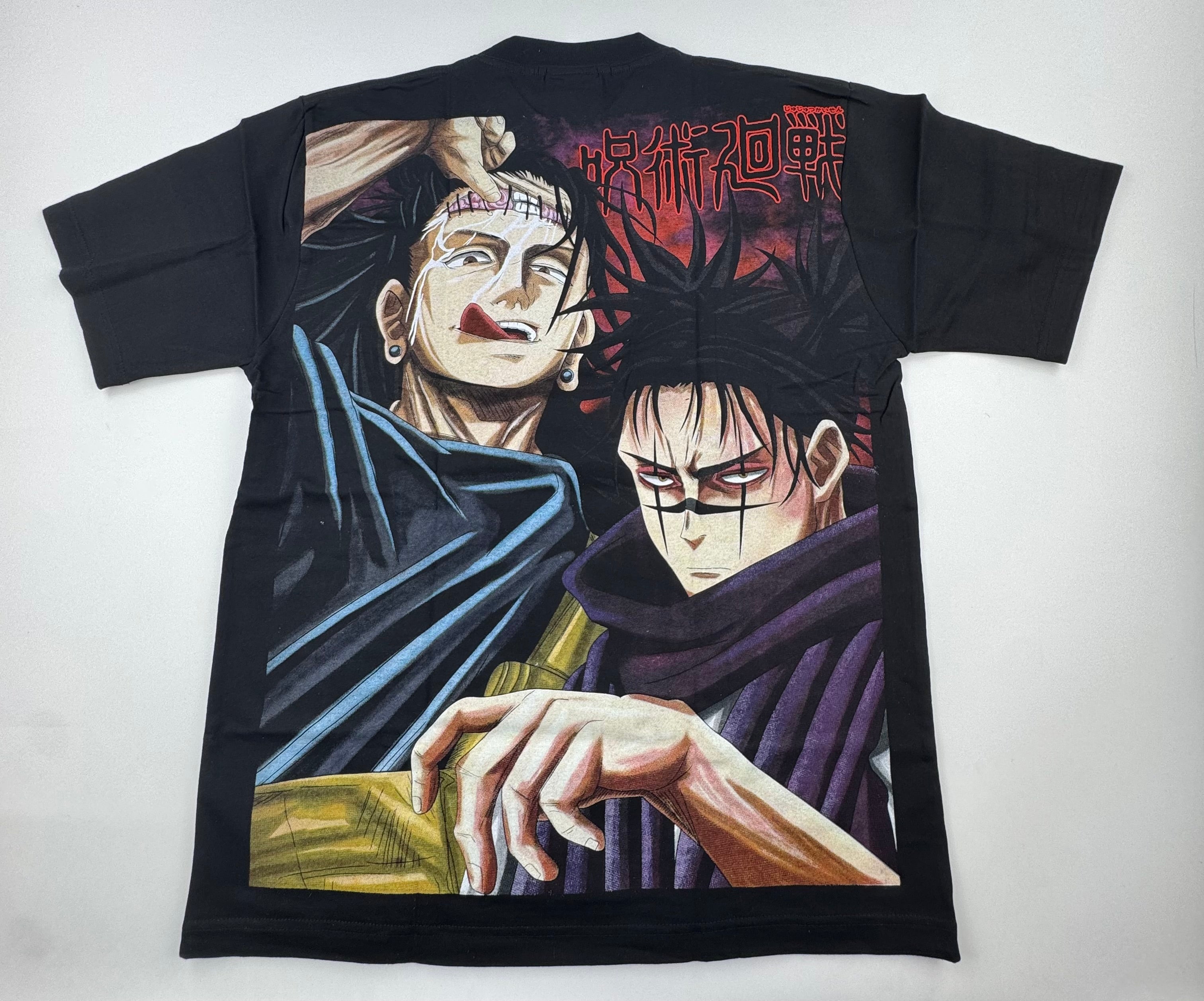 Jujutsu Kaisen - Choso and Kenjaku - black L Back