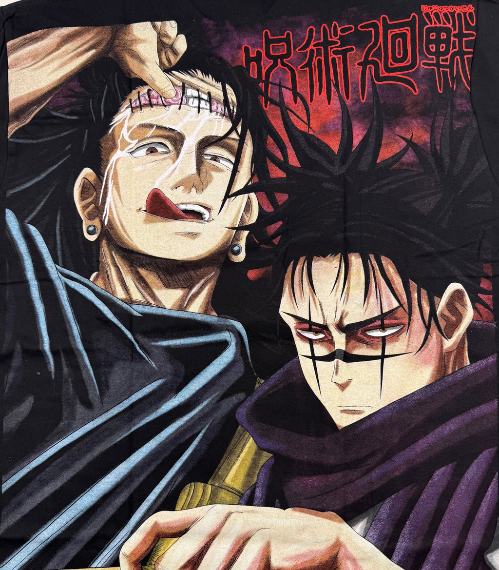 Jujutsu Kaisen - Choso and Kenjaku - black L Back Zoom