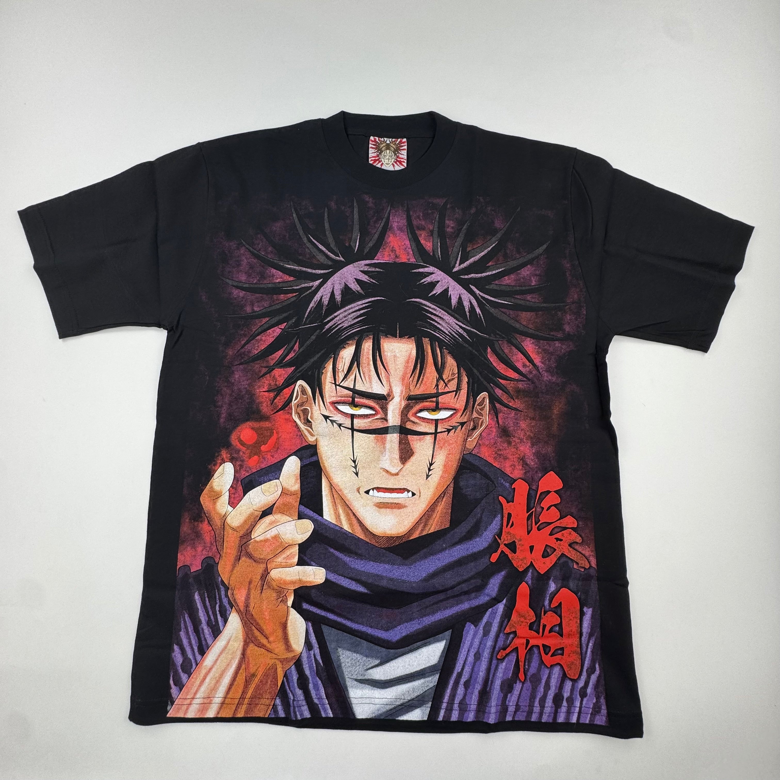 Jujutsu Kaisen - Choso and Kenjaku - black L Front