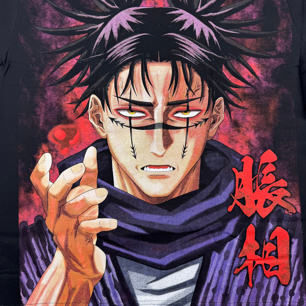 Jujutsu Kaisen - Choso and Kenjaku - black L Front Zoom