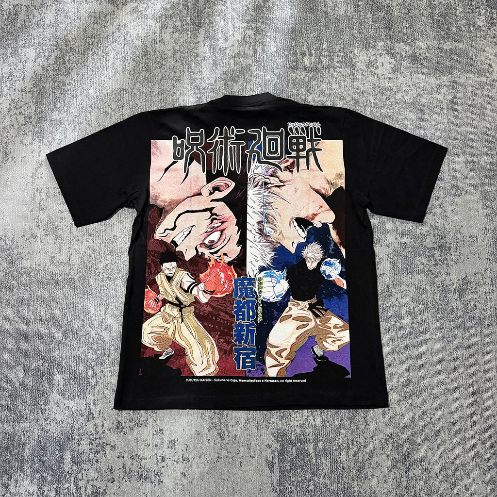 Jujutsu Kaisen - Gojo vs sukuna back