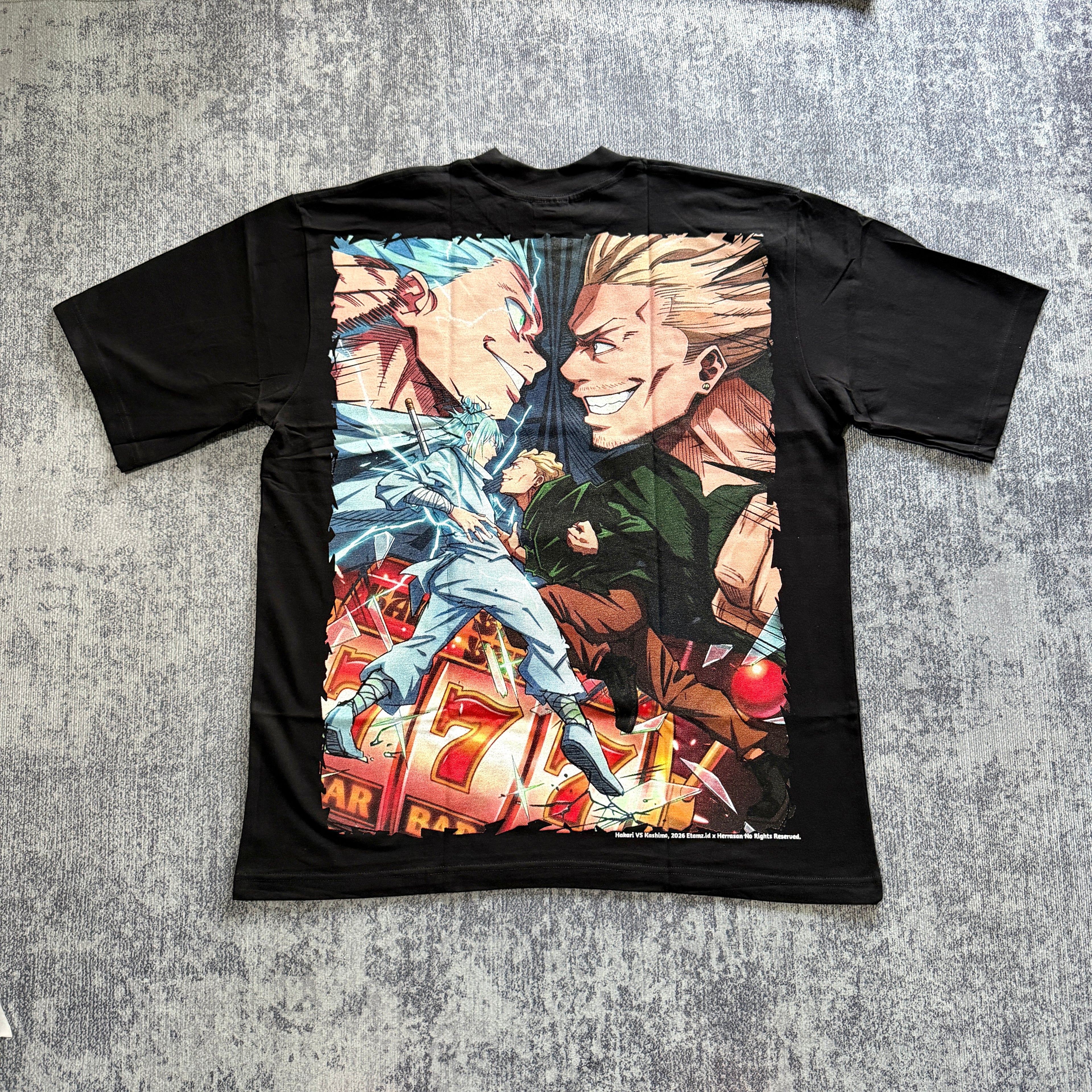 Jujutsu Kaisen - Hakari back