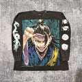 Jujutsu_Kaisen_-_Kenjaku_longsleeve_faded_front