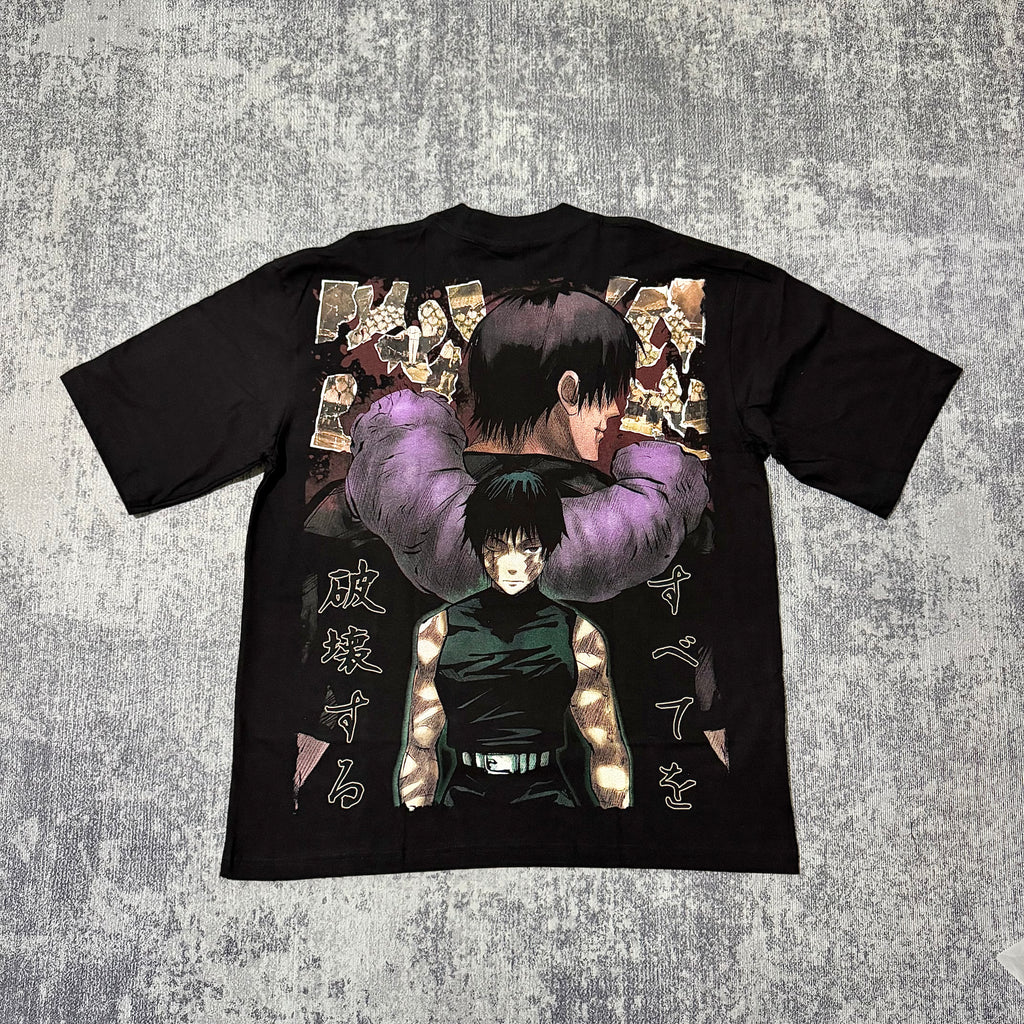 Jujutsu Kaisen - Maki Bigface back