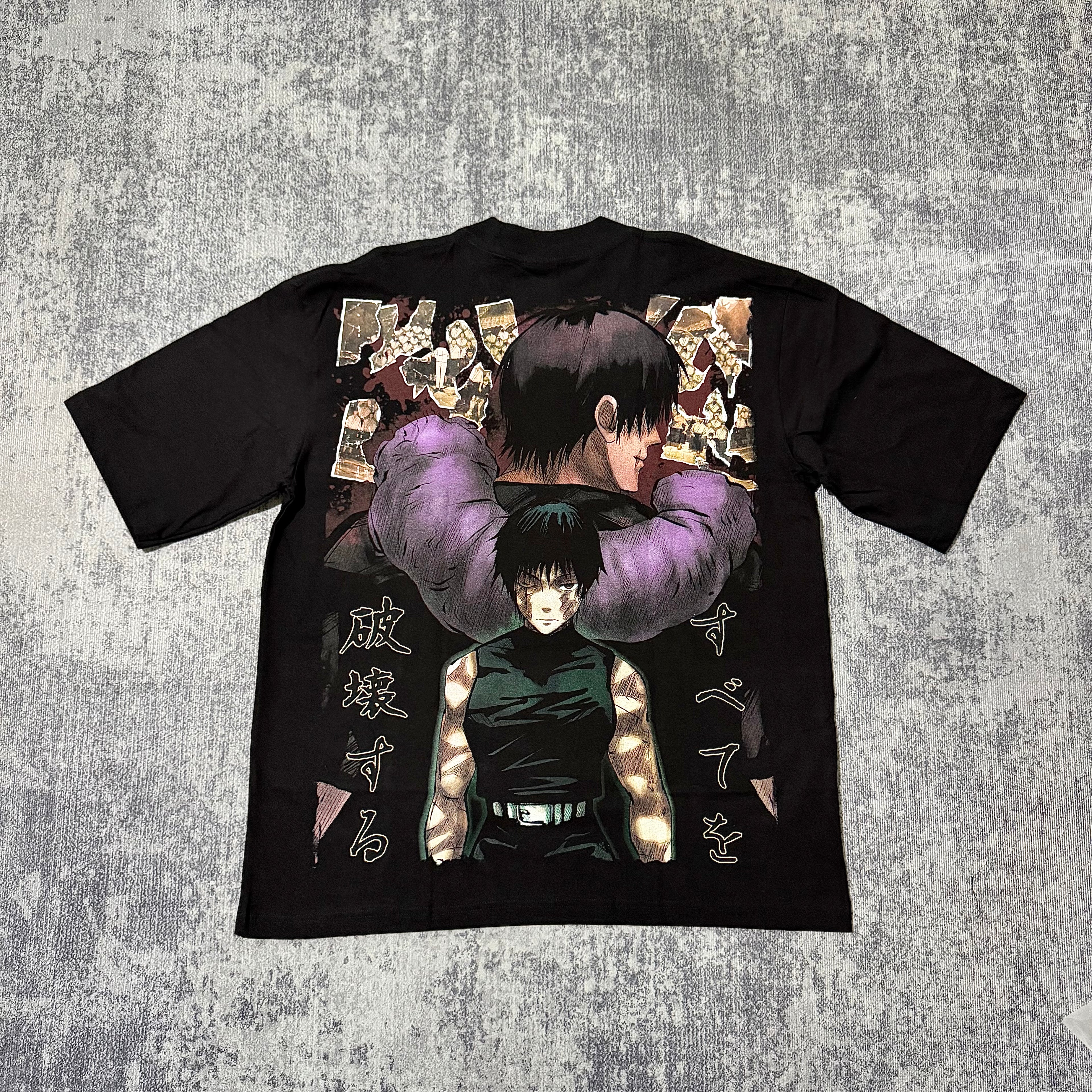 Jujutsu Kaisen - Maki Bigface back