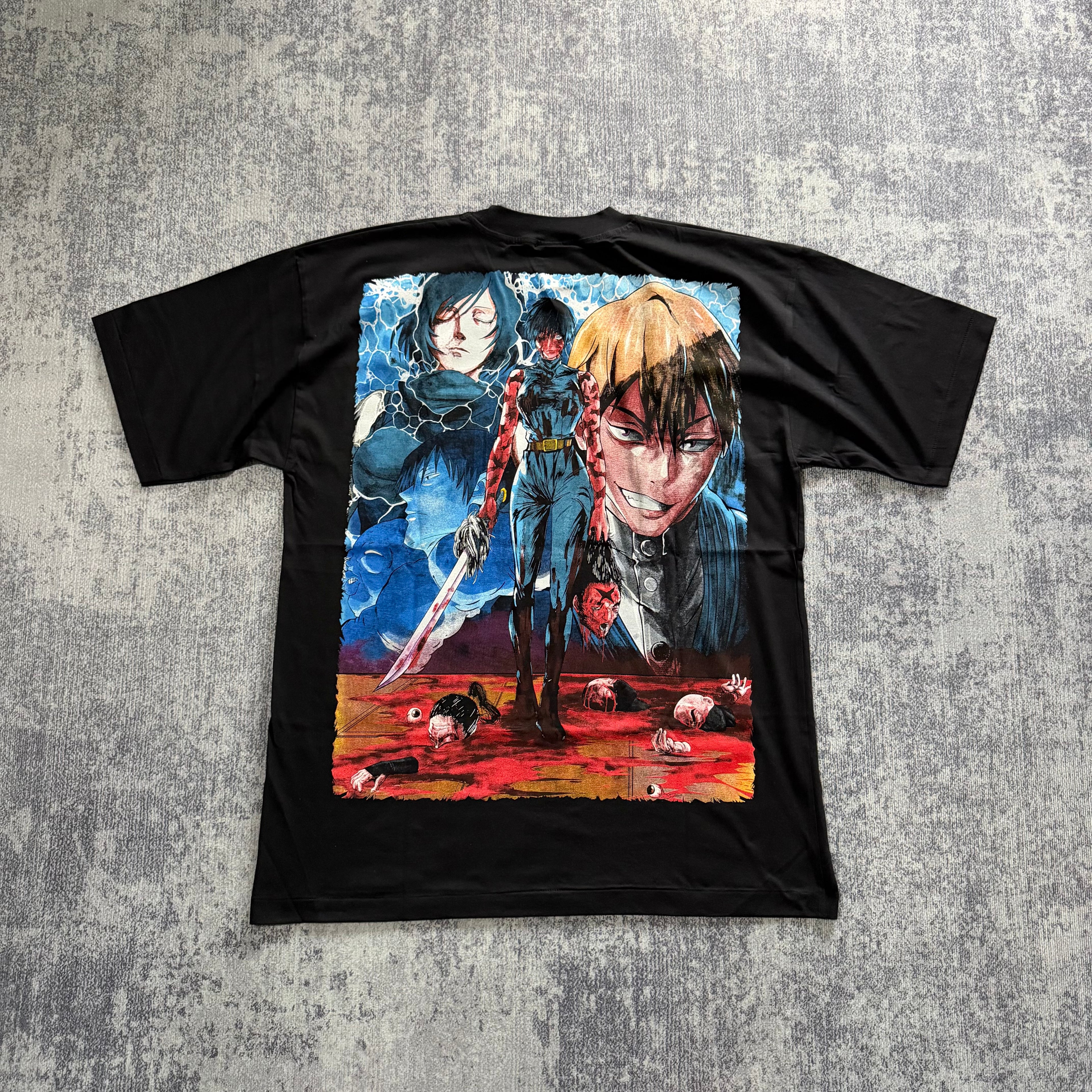Jujutsu Kaisen - Maki Bloody Bigface back