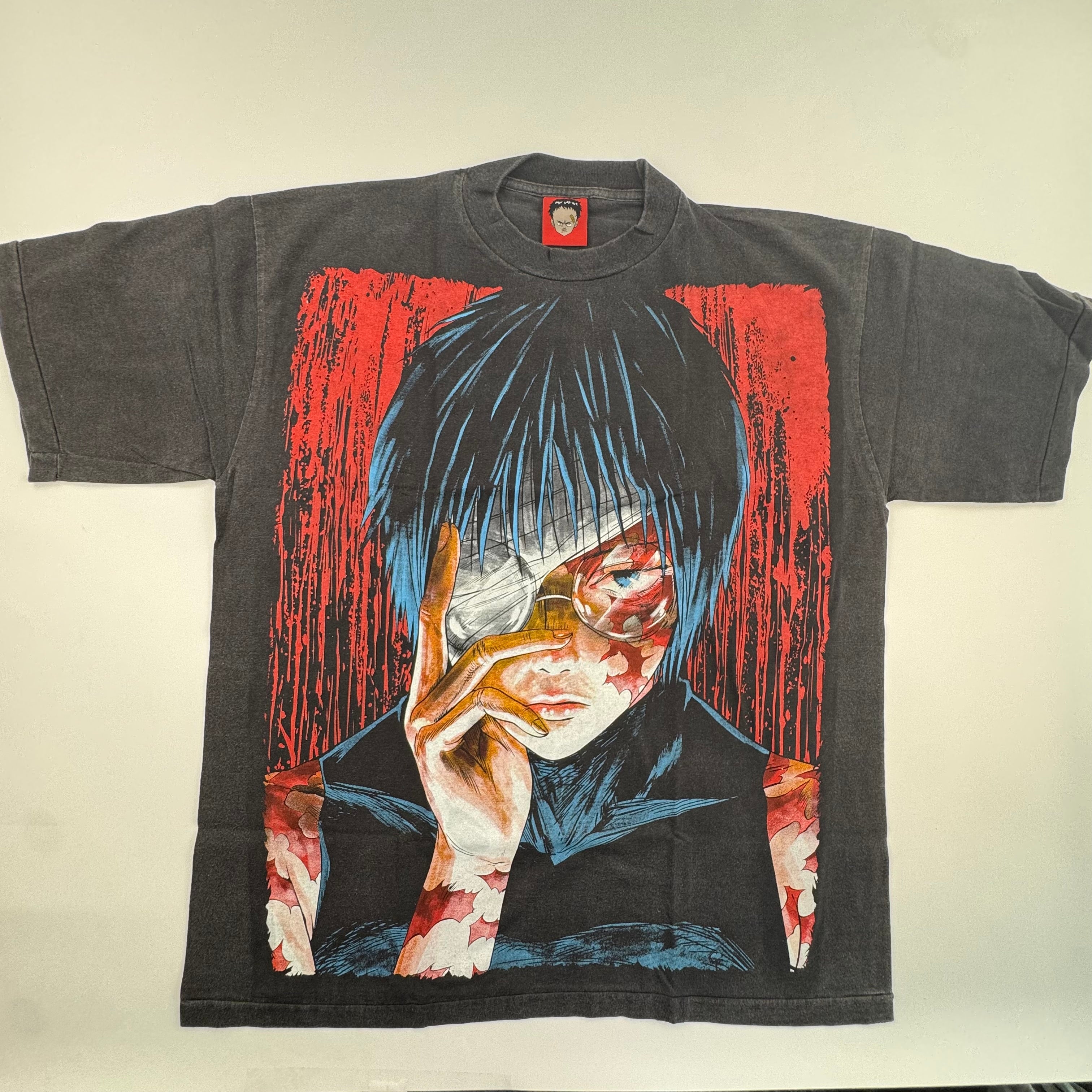 Jujutsu Kaisen - Maki Zenin - faded black XL Front