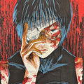 Jujutsu Kaisen - Maki Zenin - faded black XL Front Zoom