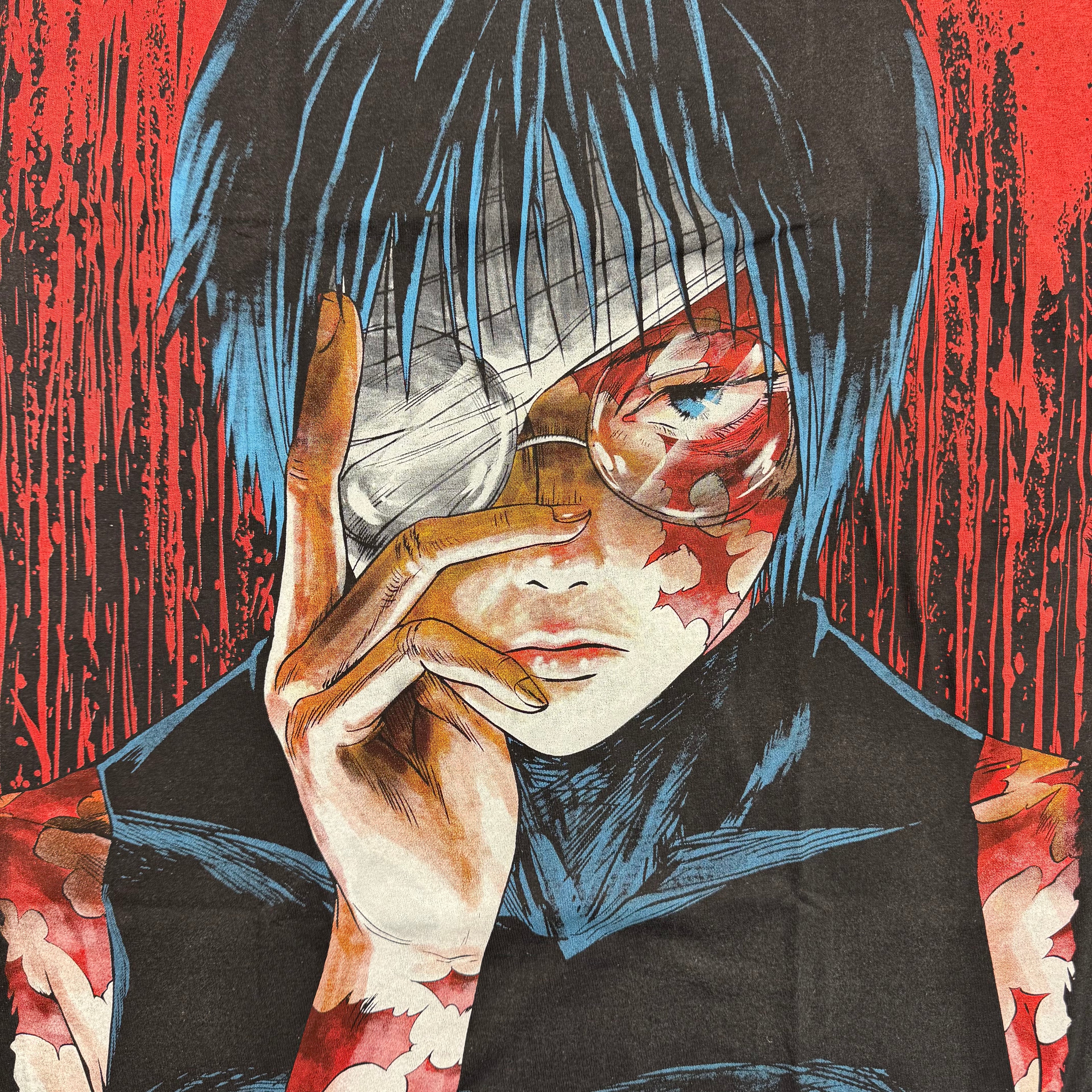 Jujutsu Kaisen - Maki Zenin - faded black XL Front Zoom