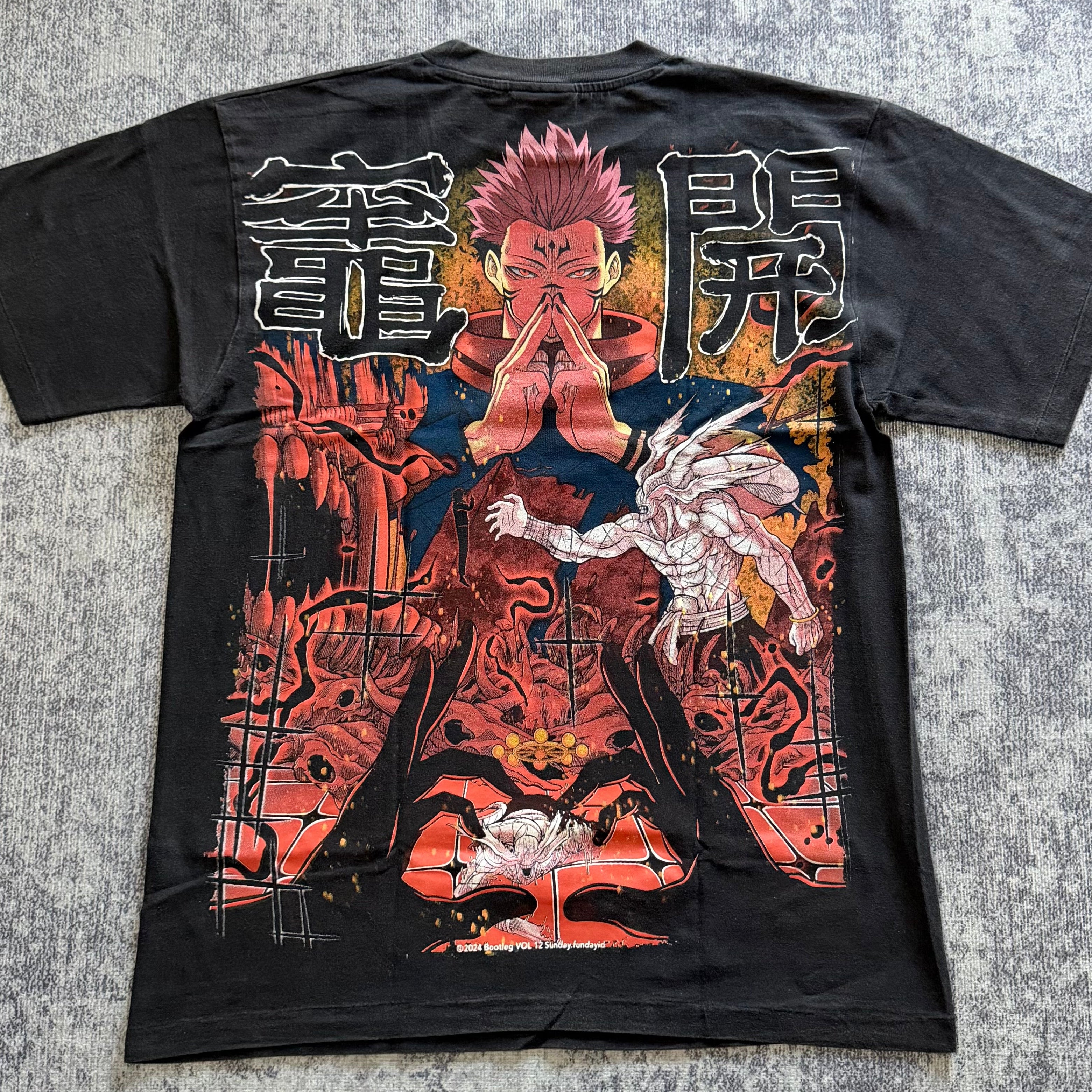 Jujutsu Kaisen - Megumi : Sukuna back