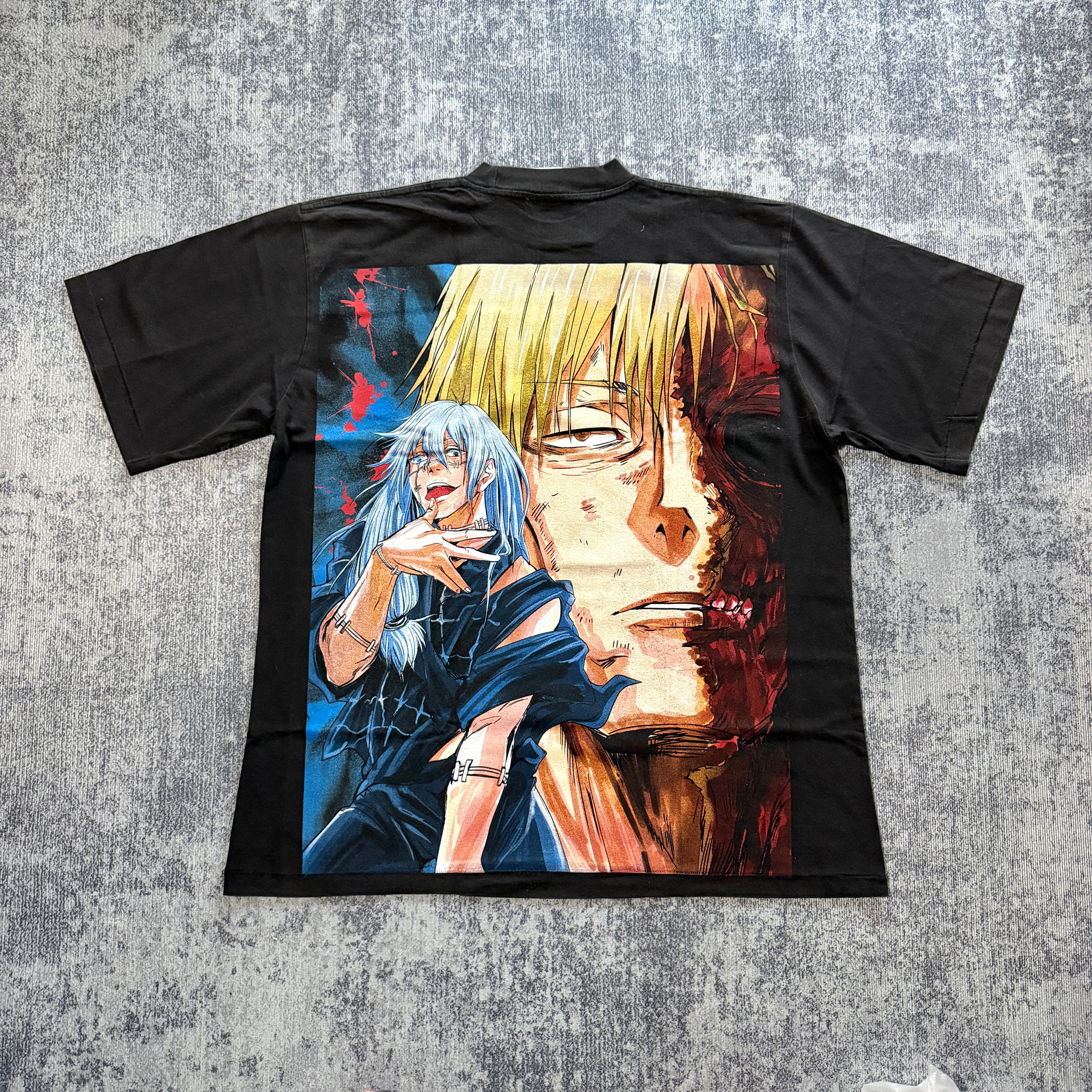 Jujutsu Kaisen - Nanami faded back
