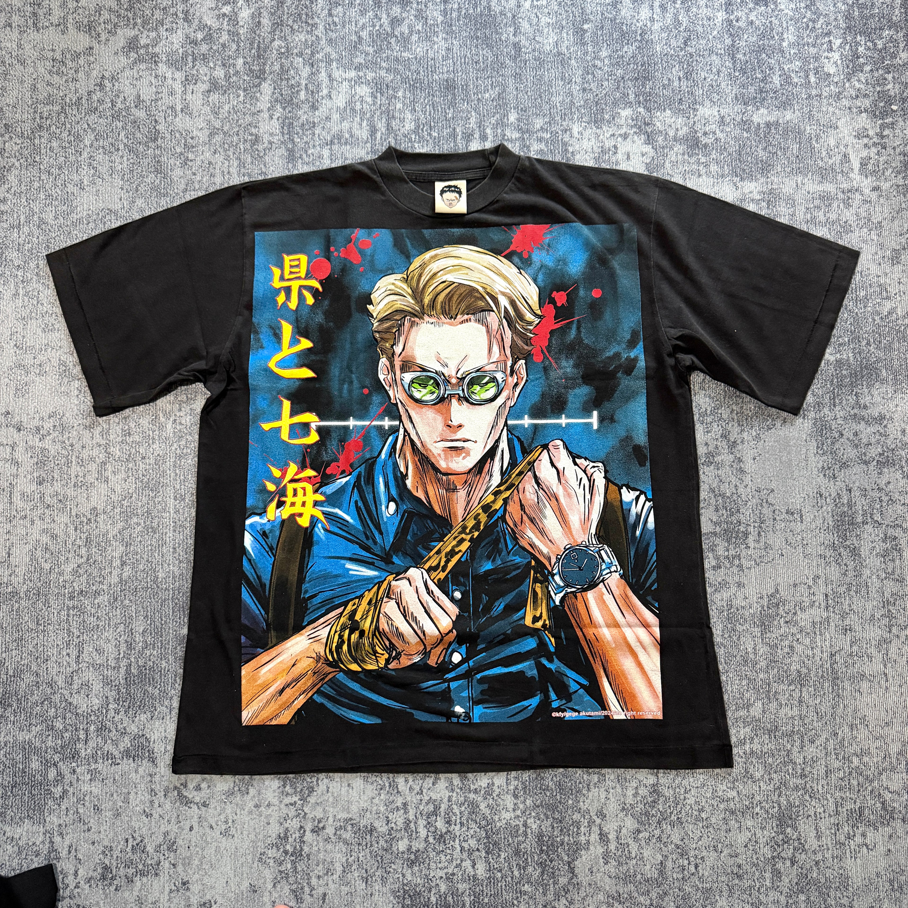 Jujutsu Kaisen - Nanami faded front