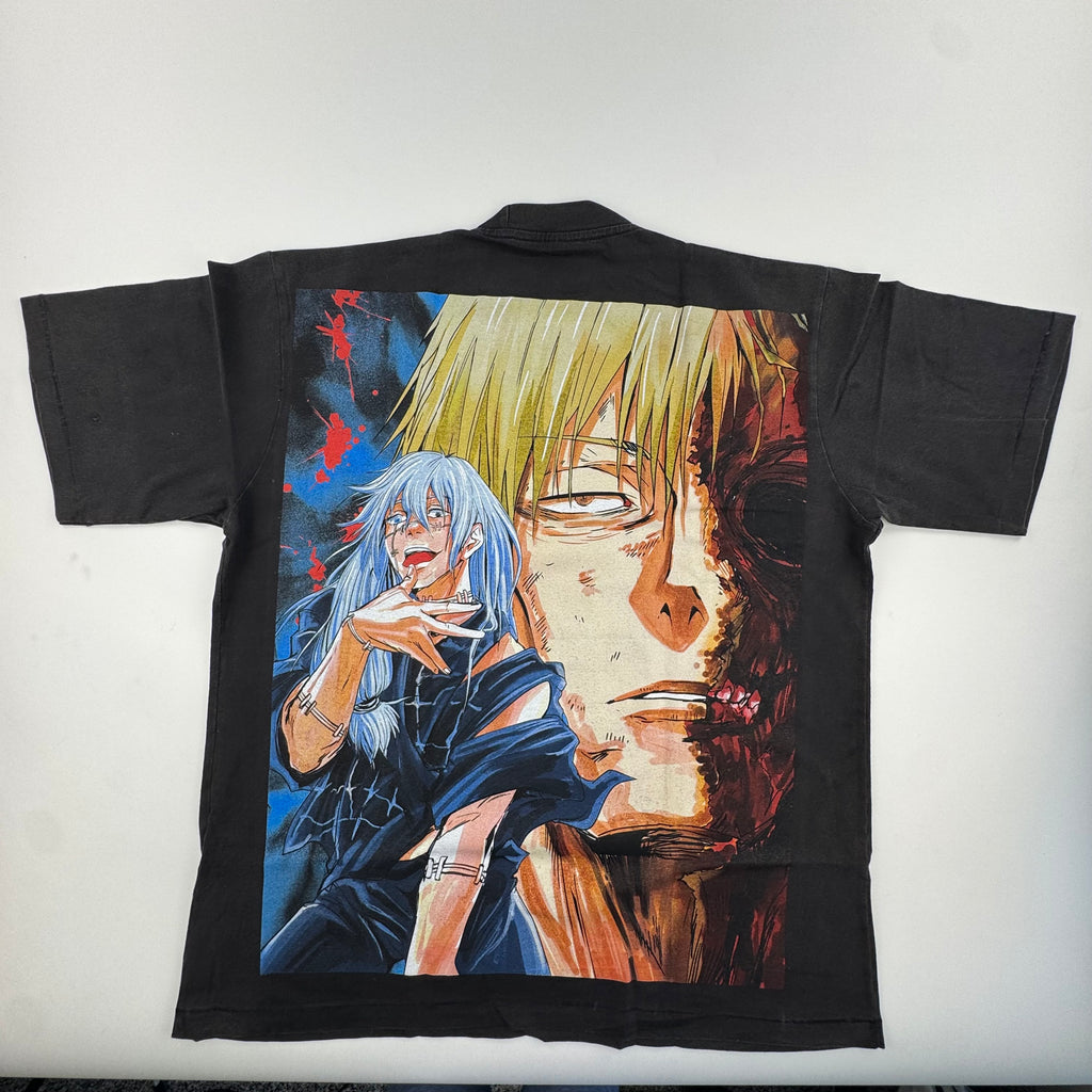 Jujutsu Kaisen - Nanami vs Mahito - black XL Back