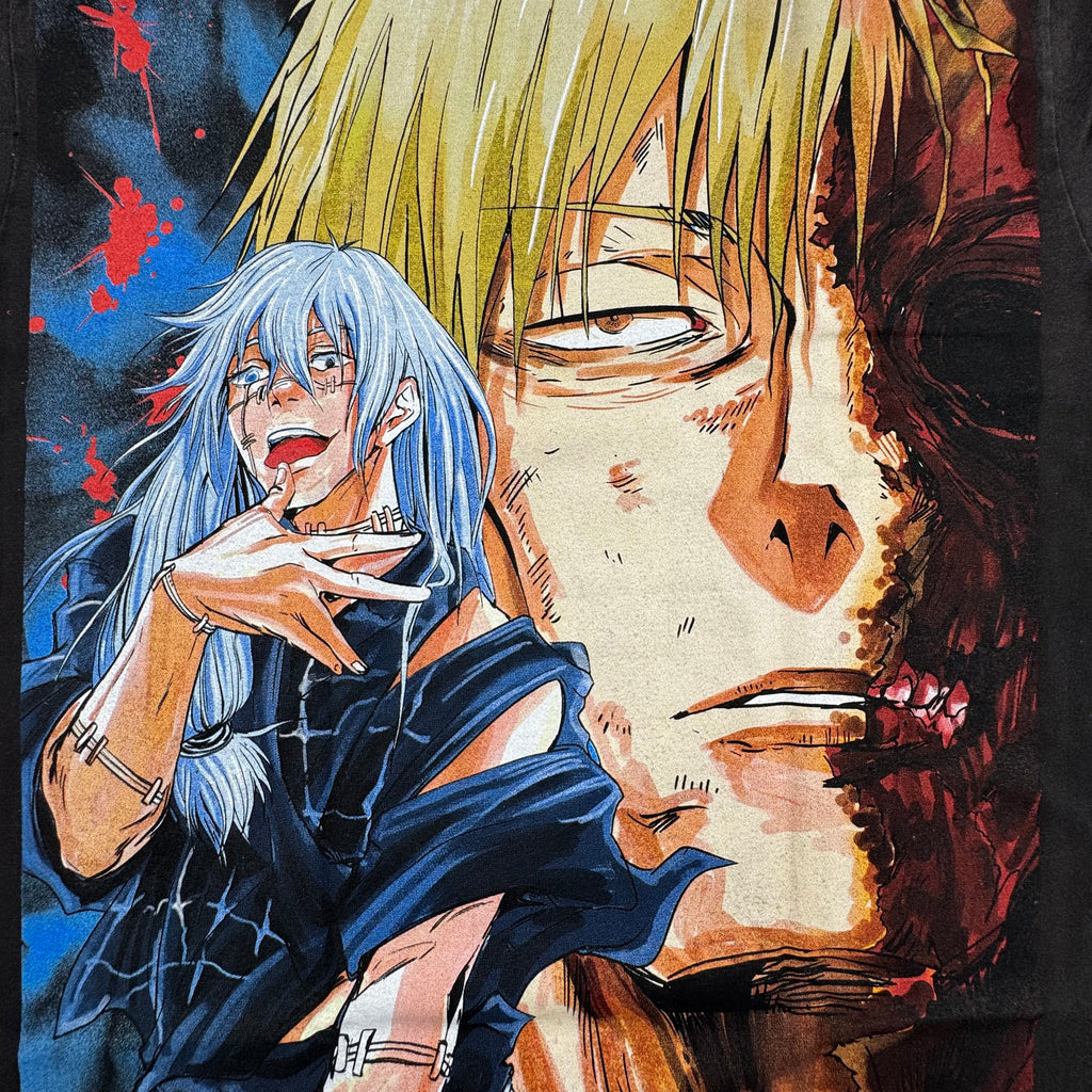 Jujutsu Kaisen - Nanami vs Mahito - black XL Back Zoom