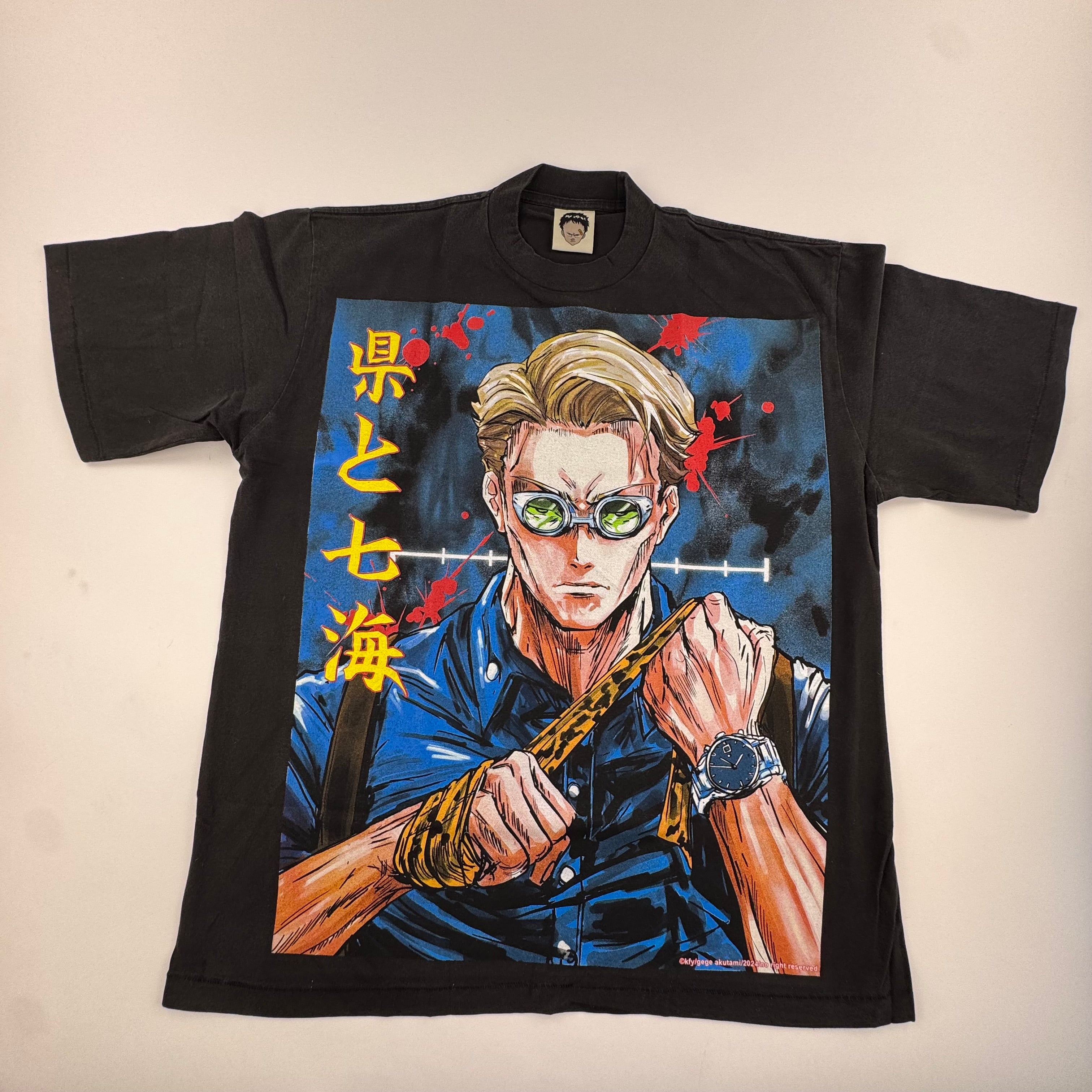 Jujutsu Kaisen - Nanami vs Mahito - black XL Front