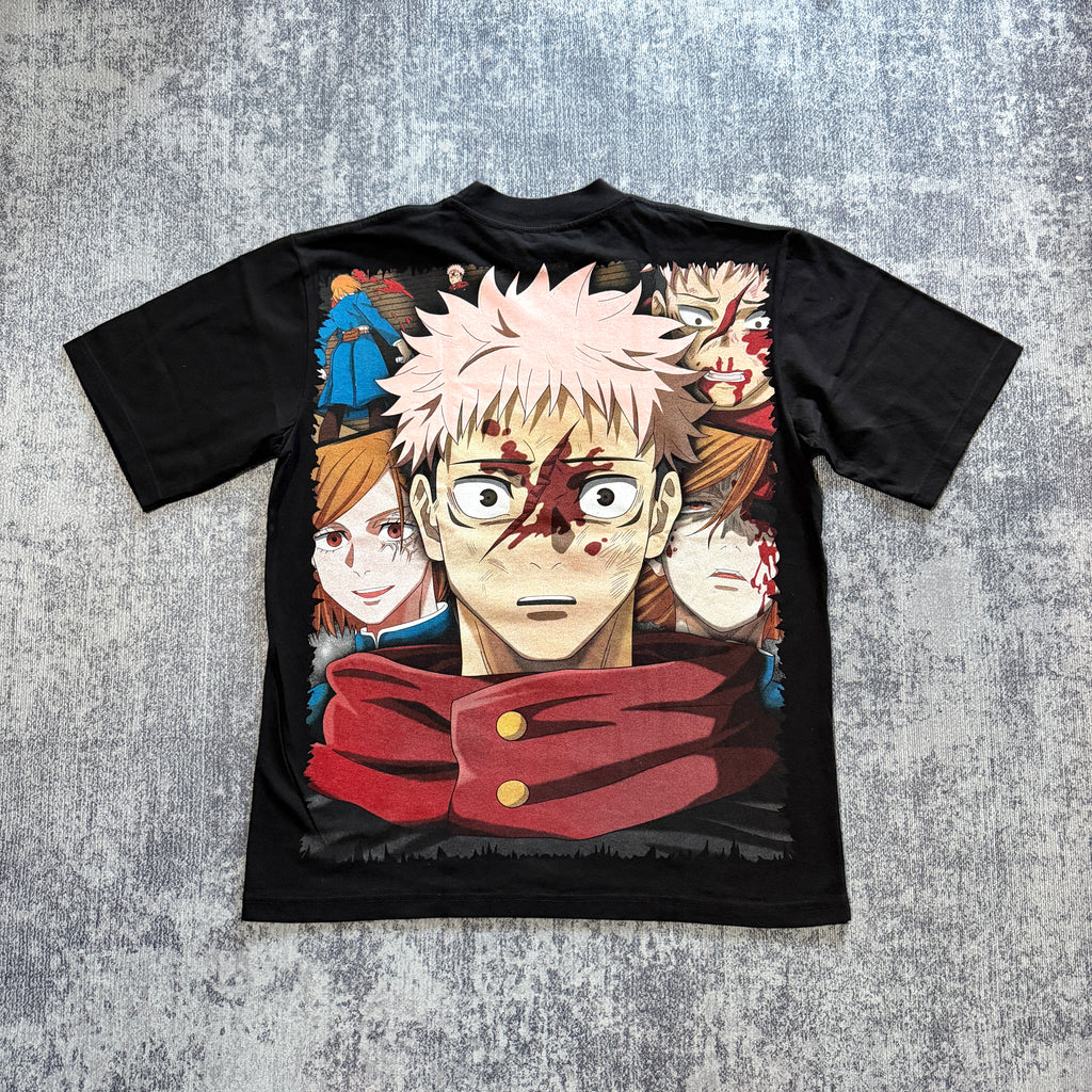 Jujutsu Kaisen - Nobara Broken Glass : Itadori back