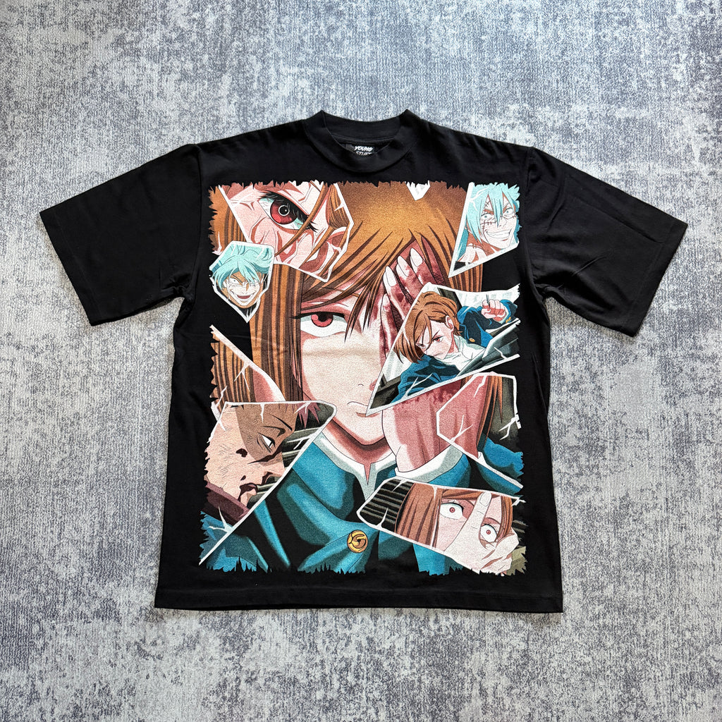 Jujutsu Kaisen - Nobara Broken Glass : Itadori front