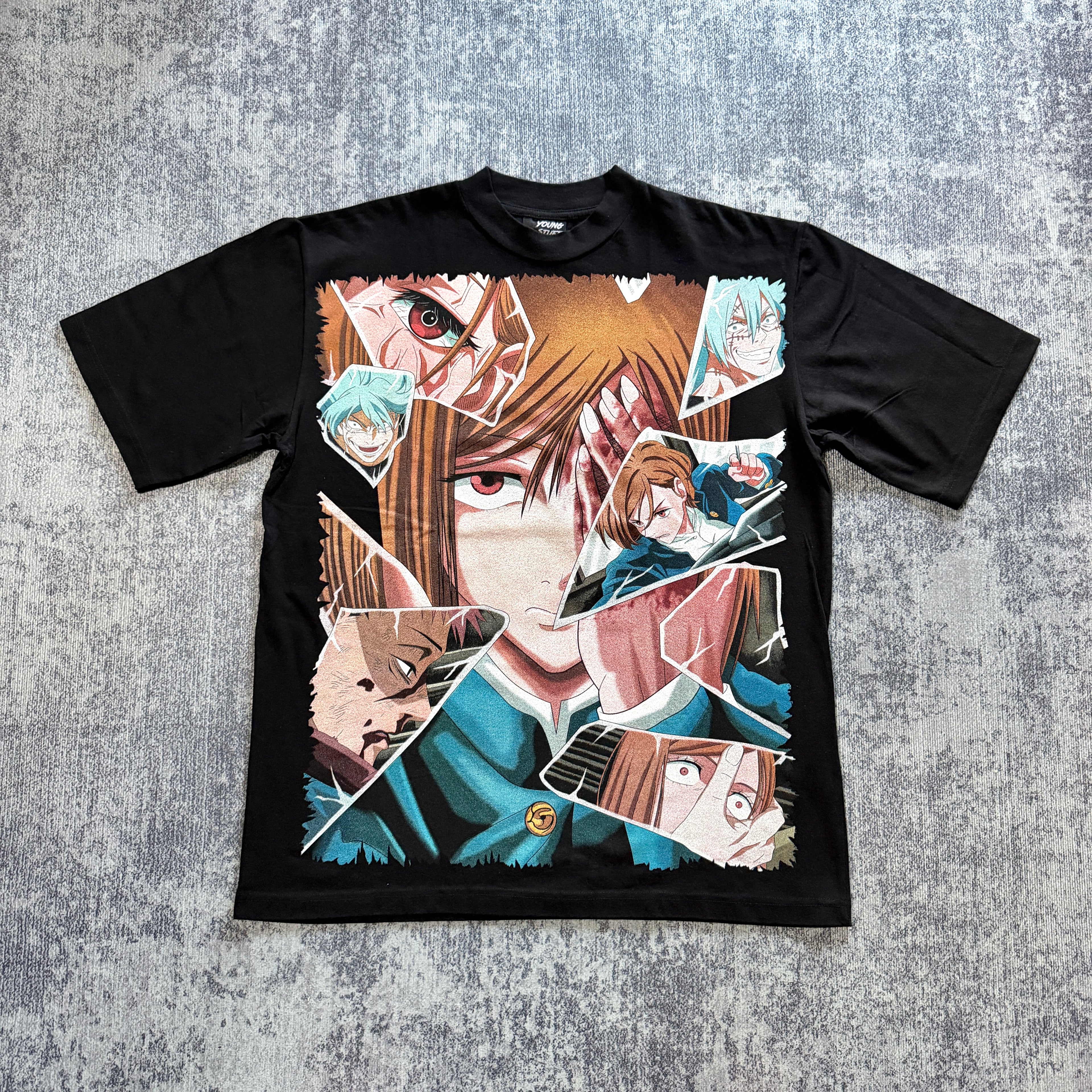 Jujutsu Kaisen - Nobara Broken Glass : Itadori front