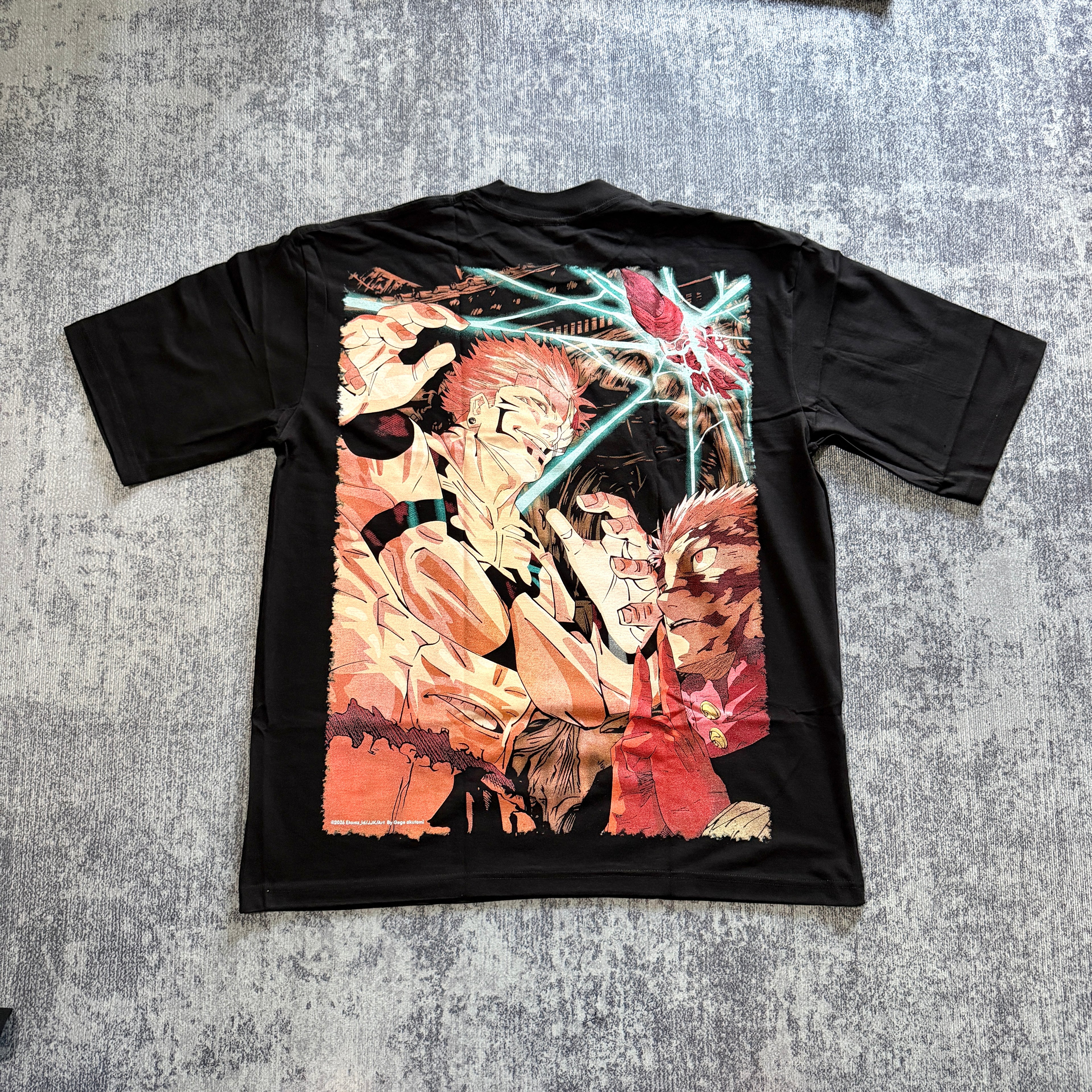 Jujutsu Kaisen - Sukuna Itadori Splitface back