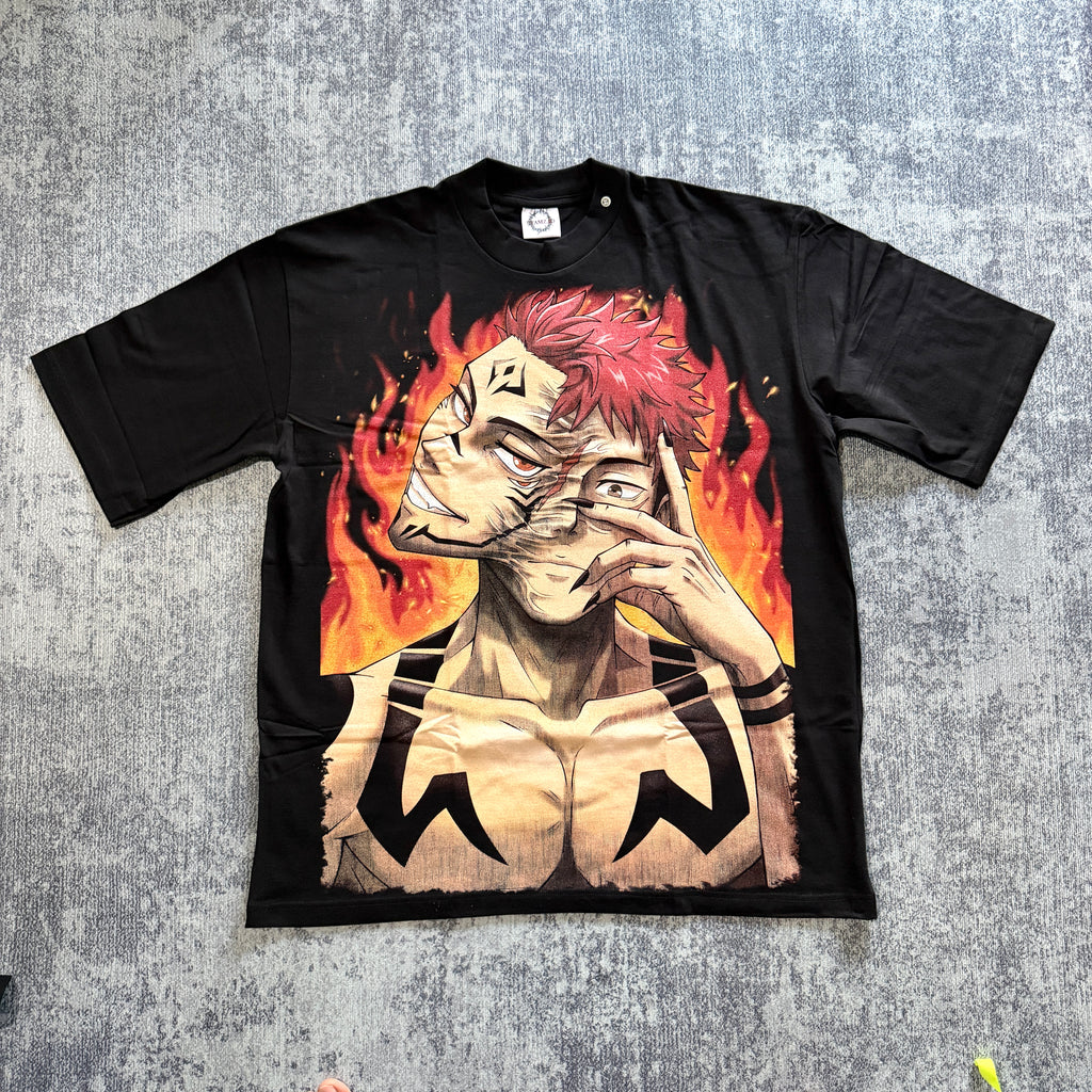 Jujutsu Kaisen - Sukuna Itadori Splitface front