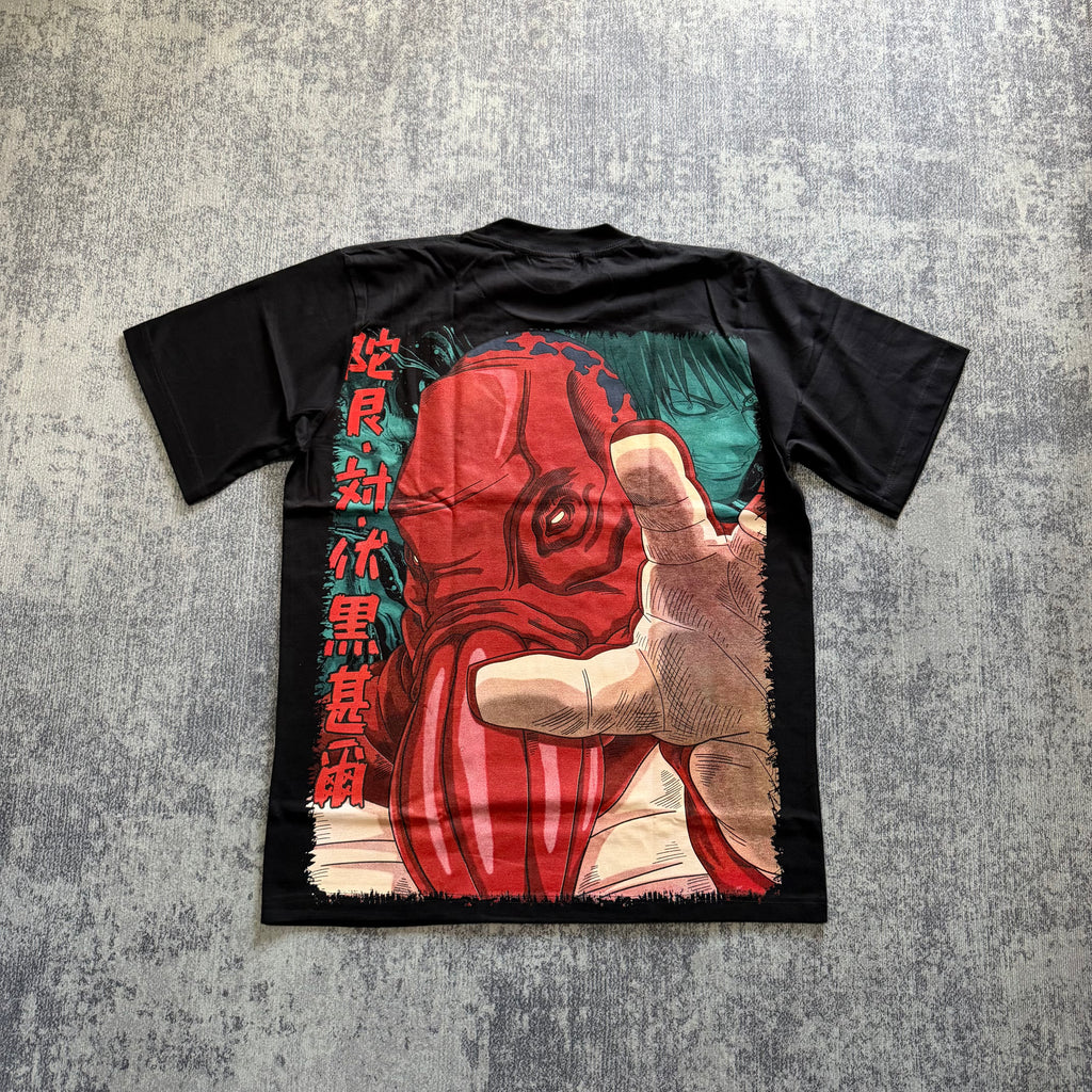 Jujutsu Kaisen - Toji Bigface back