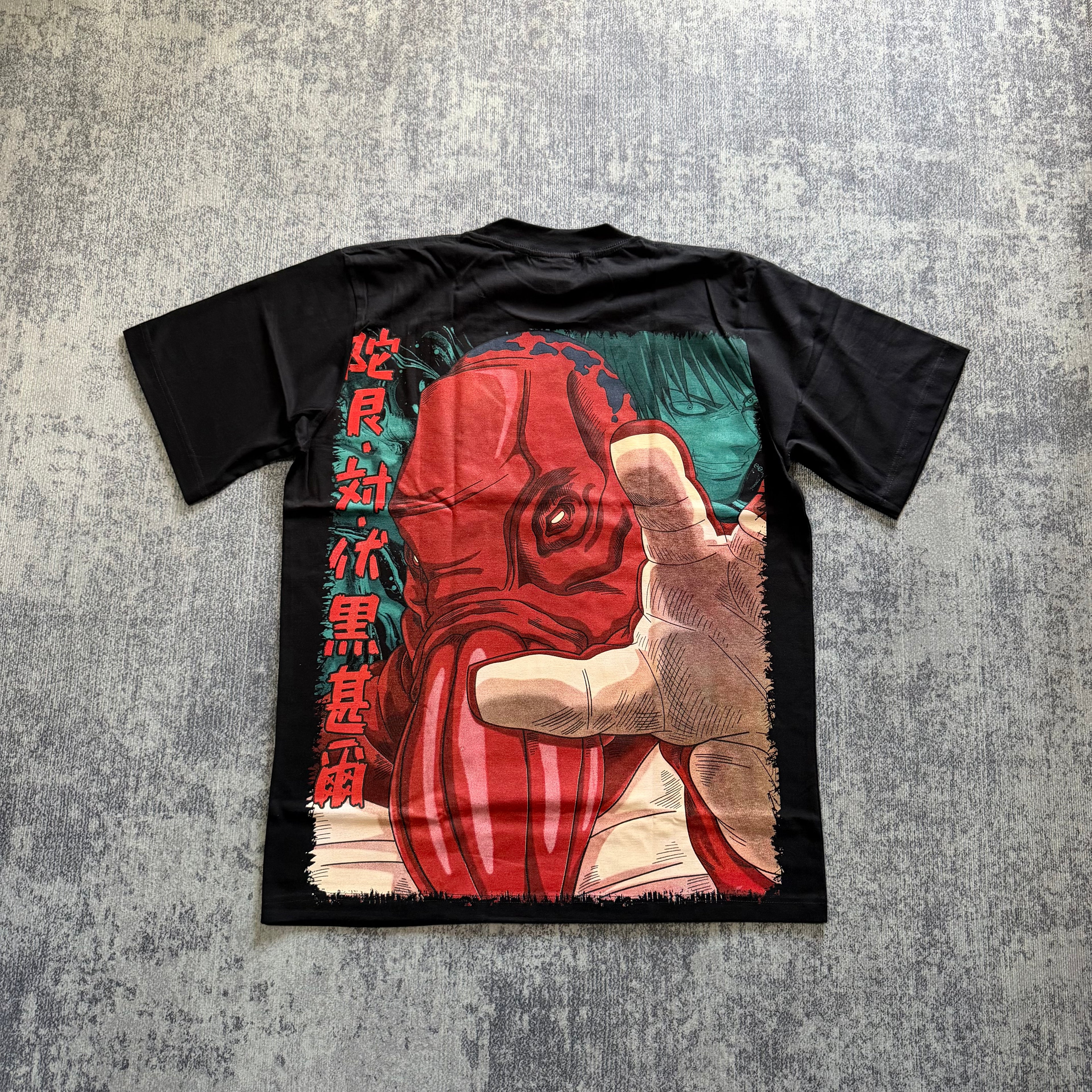 Jujutsu Kaisen - Toji Bigface back