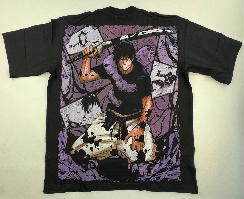 Jujutsu Kaisen - Toji Fushiguro - black L Back