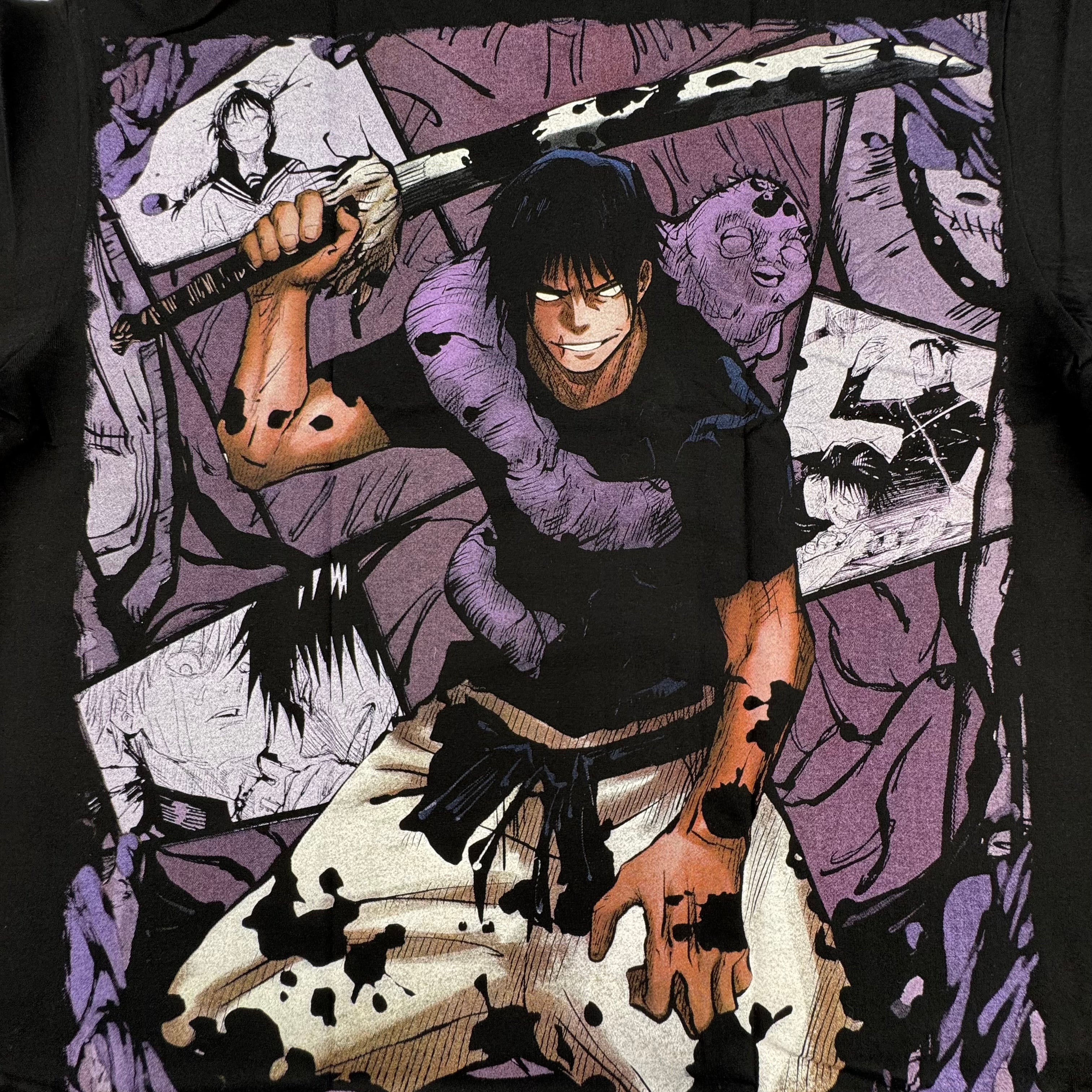 Jujutsu Kaisen - Toji Fushiguro - black L Back Zoom