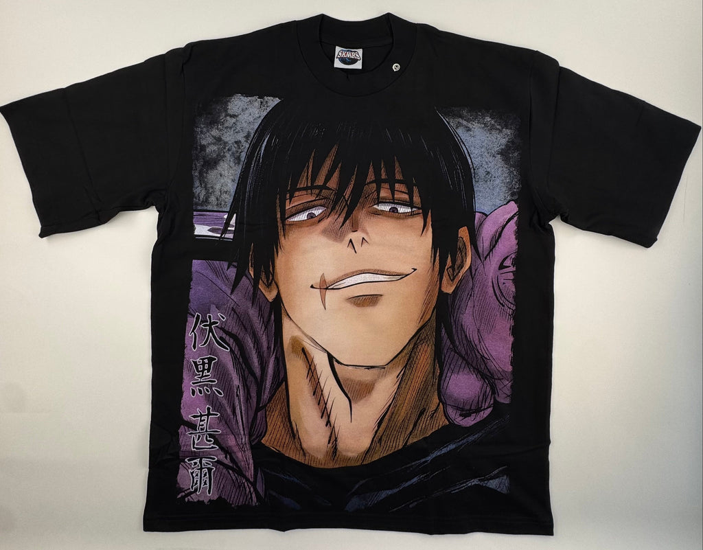 Jujutsu Kaisen - Toji Fushiguro - black L Front