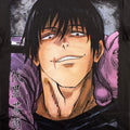 Jujutsu Kaisen - Toji Fushiguro - black L Front Zoom