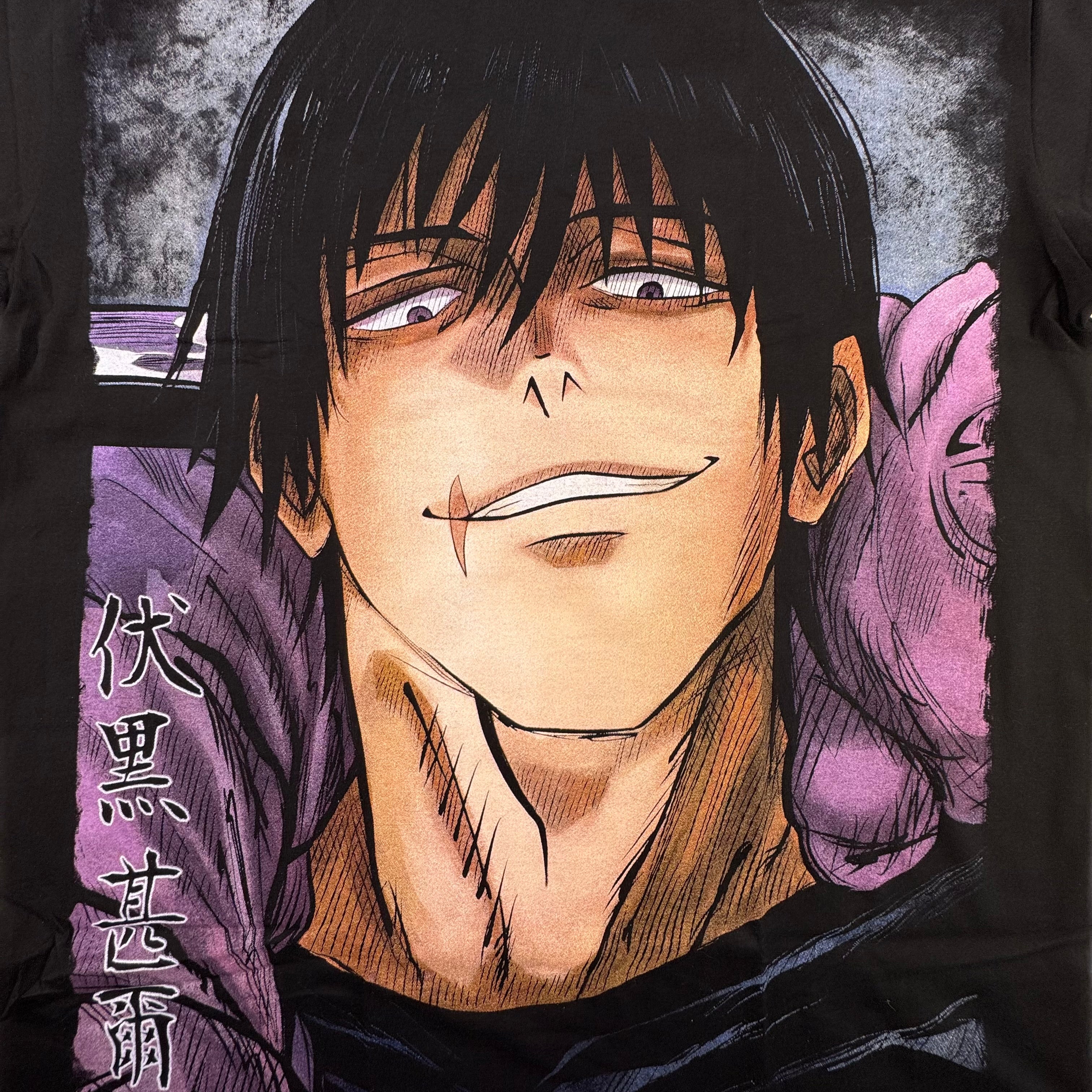 Jujutsu Kaisen - Toji Fushiguro - black L Front Zoom