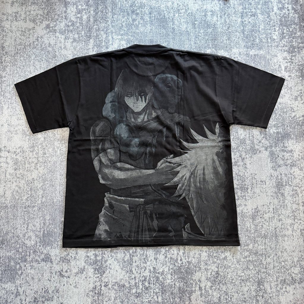 Jujutsu Kaisen - Toji grayscale back