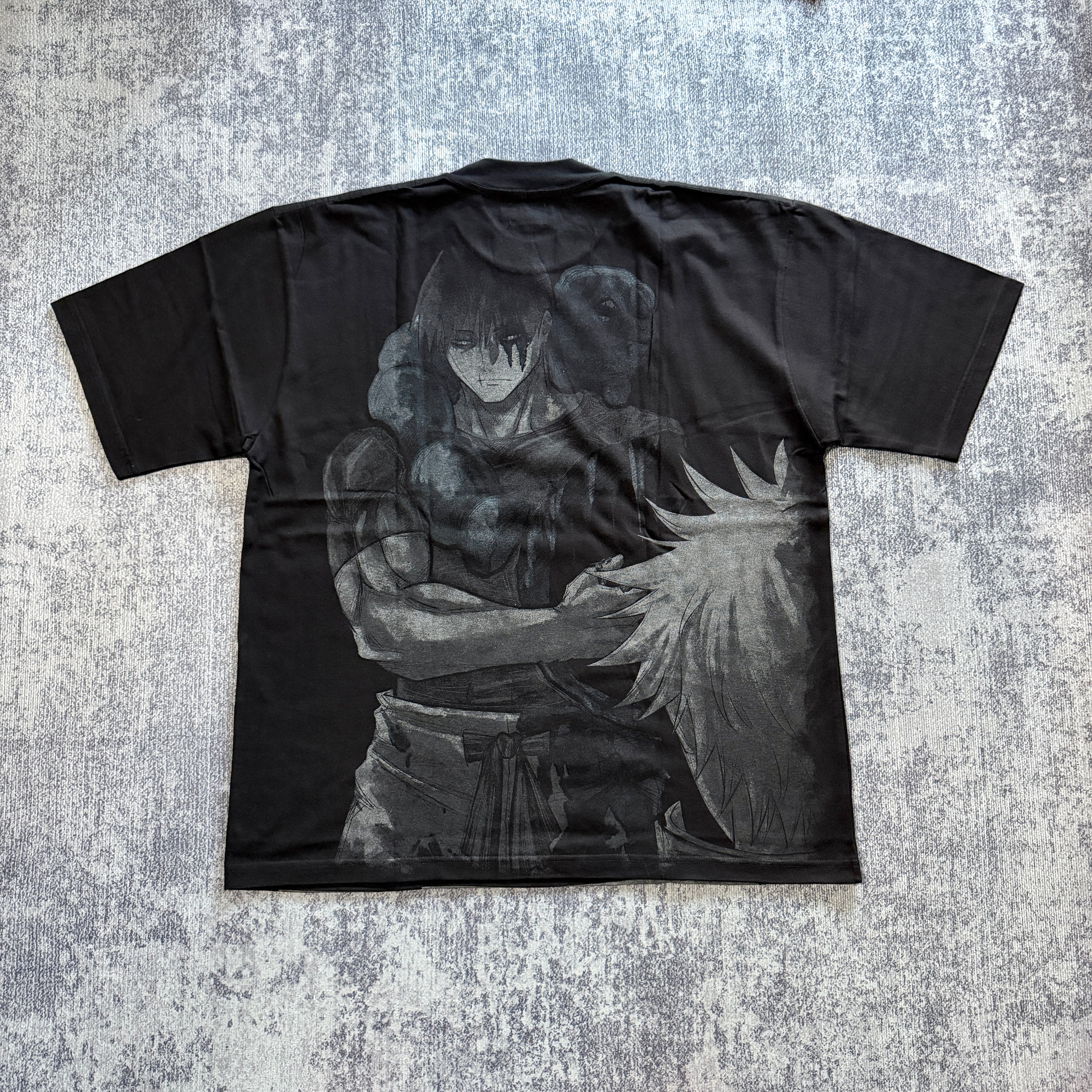 Jujutsu Kaisen - Toji grayscale back