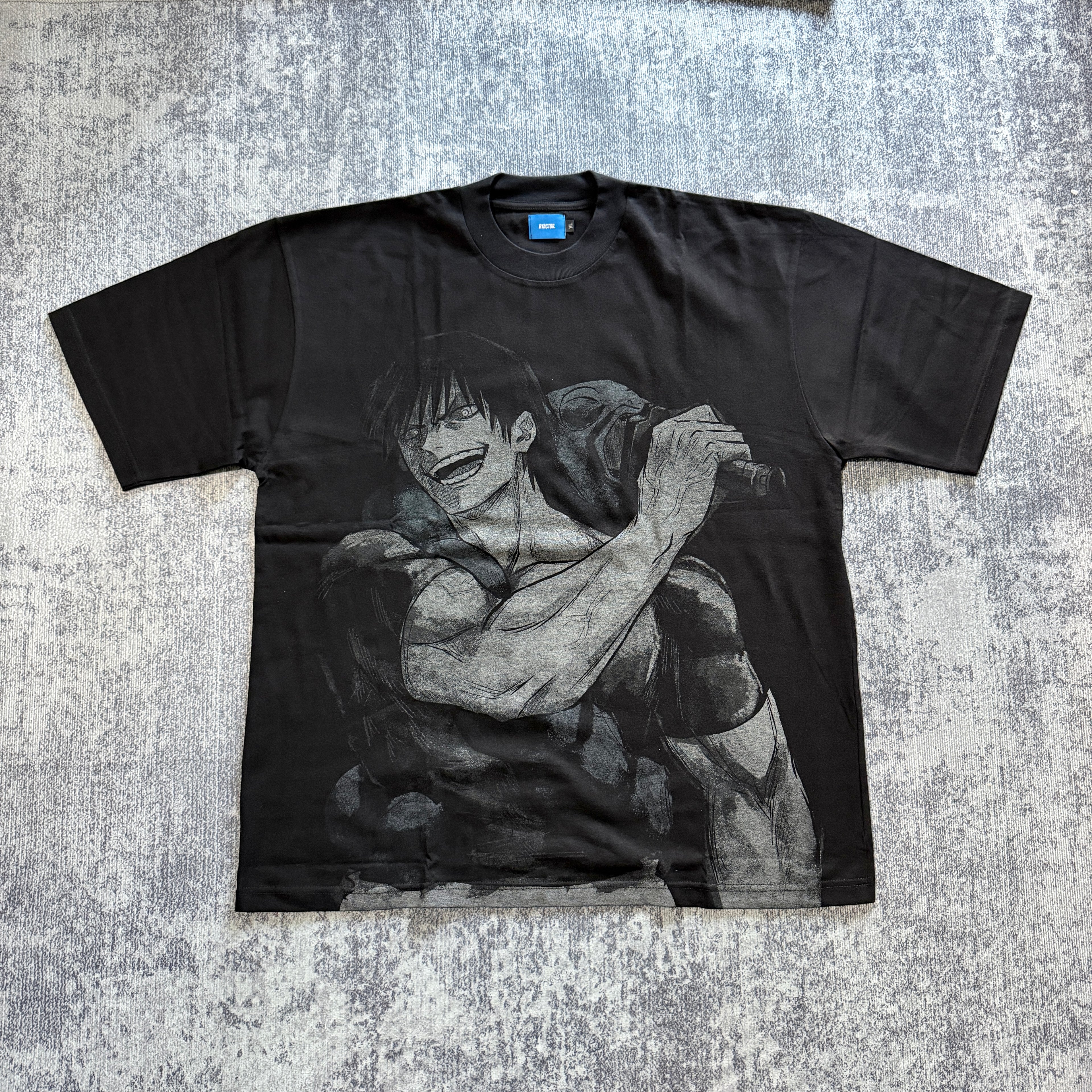 Jujutsu Kaisen - Toji grayscale front