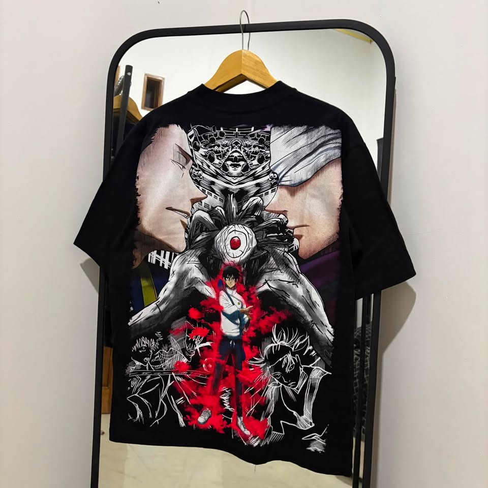 Jujutsu Kaisen - Yuta Okkotsu back